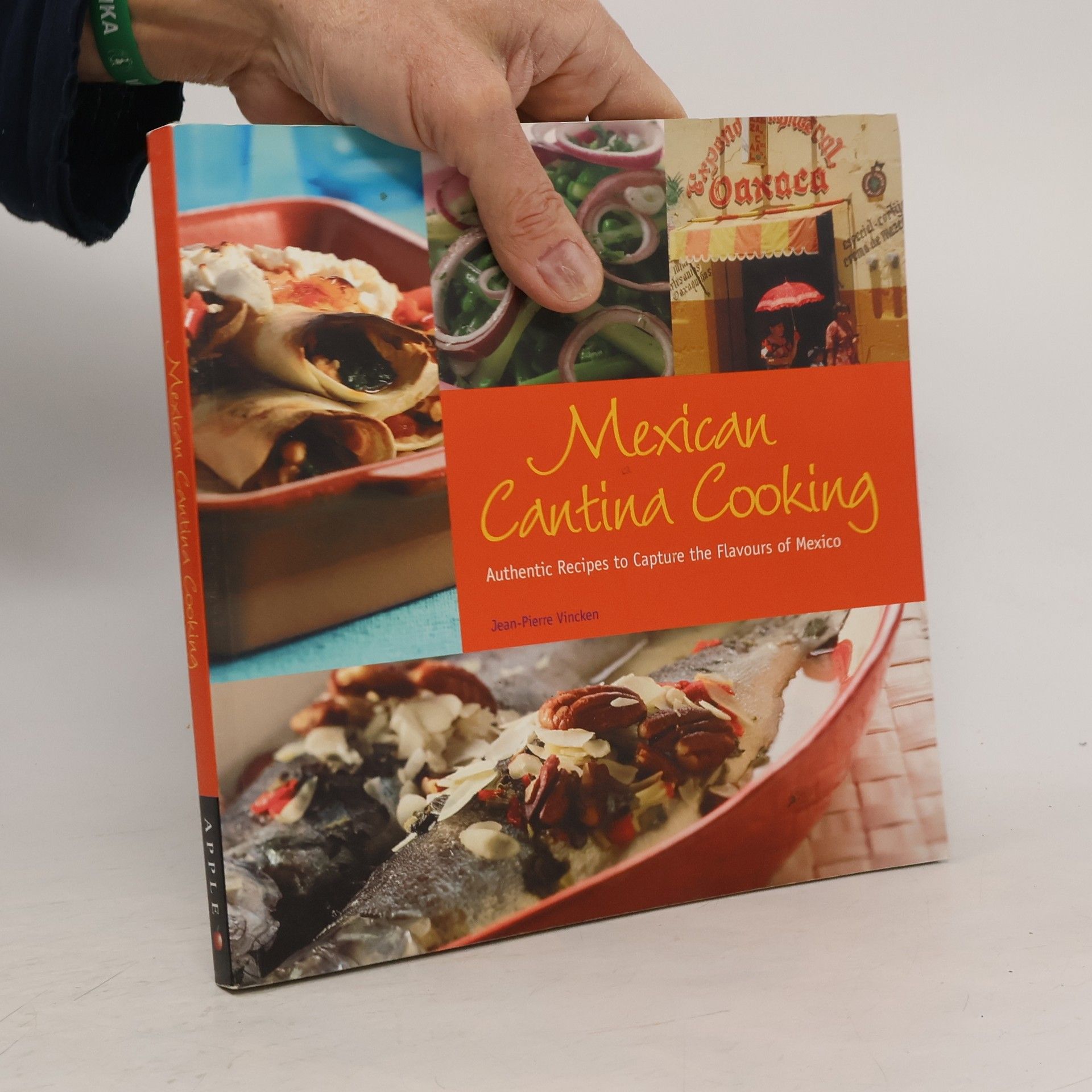 Jean-Pierre Vincken Mexican Cantina Cooking