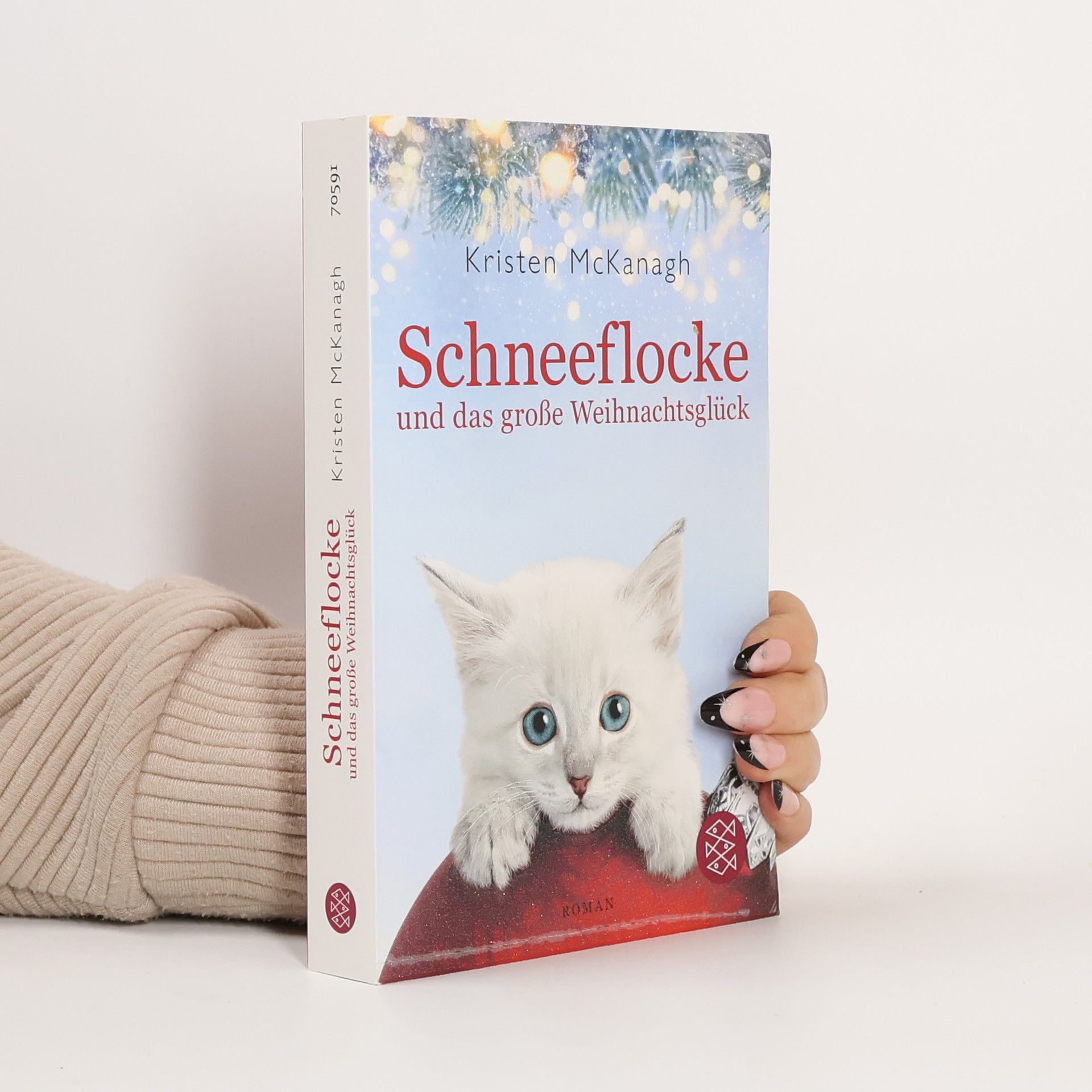 Kristen McKanagh Schneeflocke und das große Weihnachtsglück