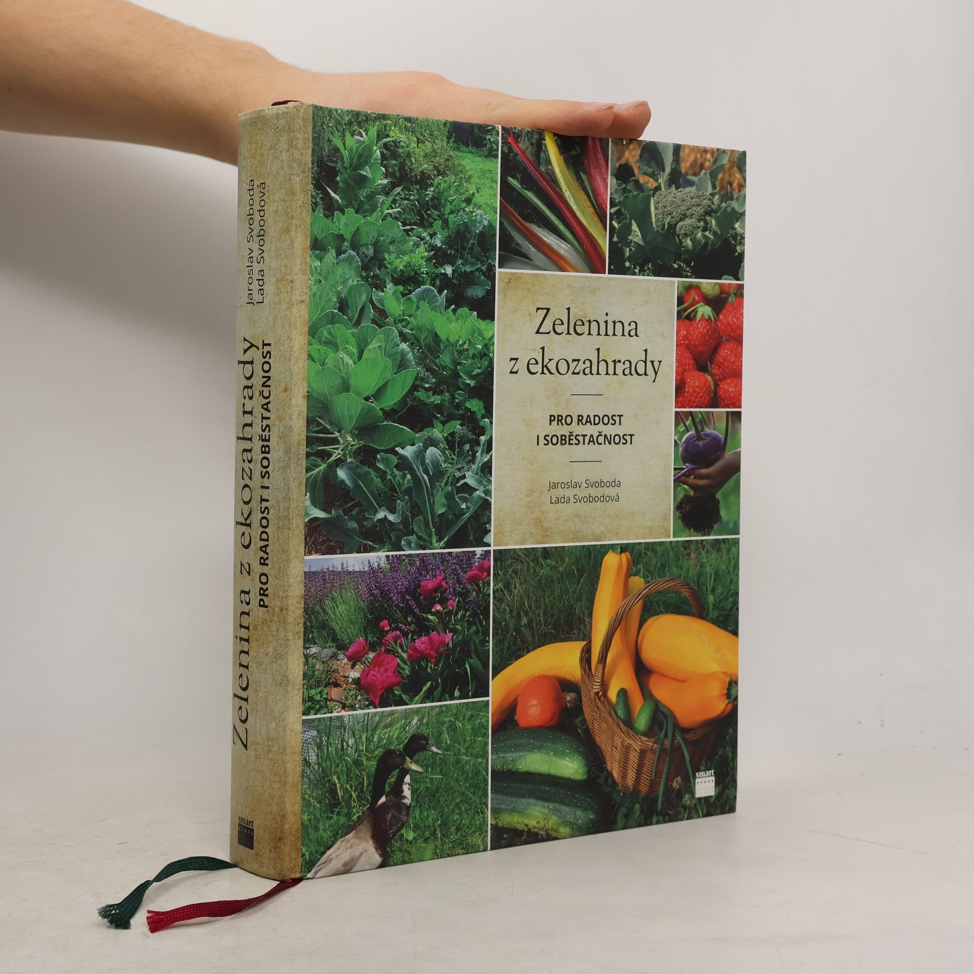 Zelenina z ekozahrady pro radost i soběstačnost