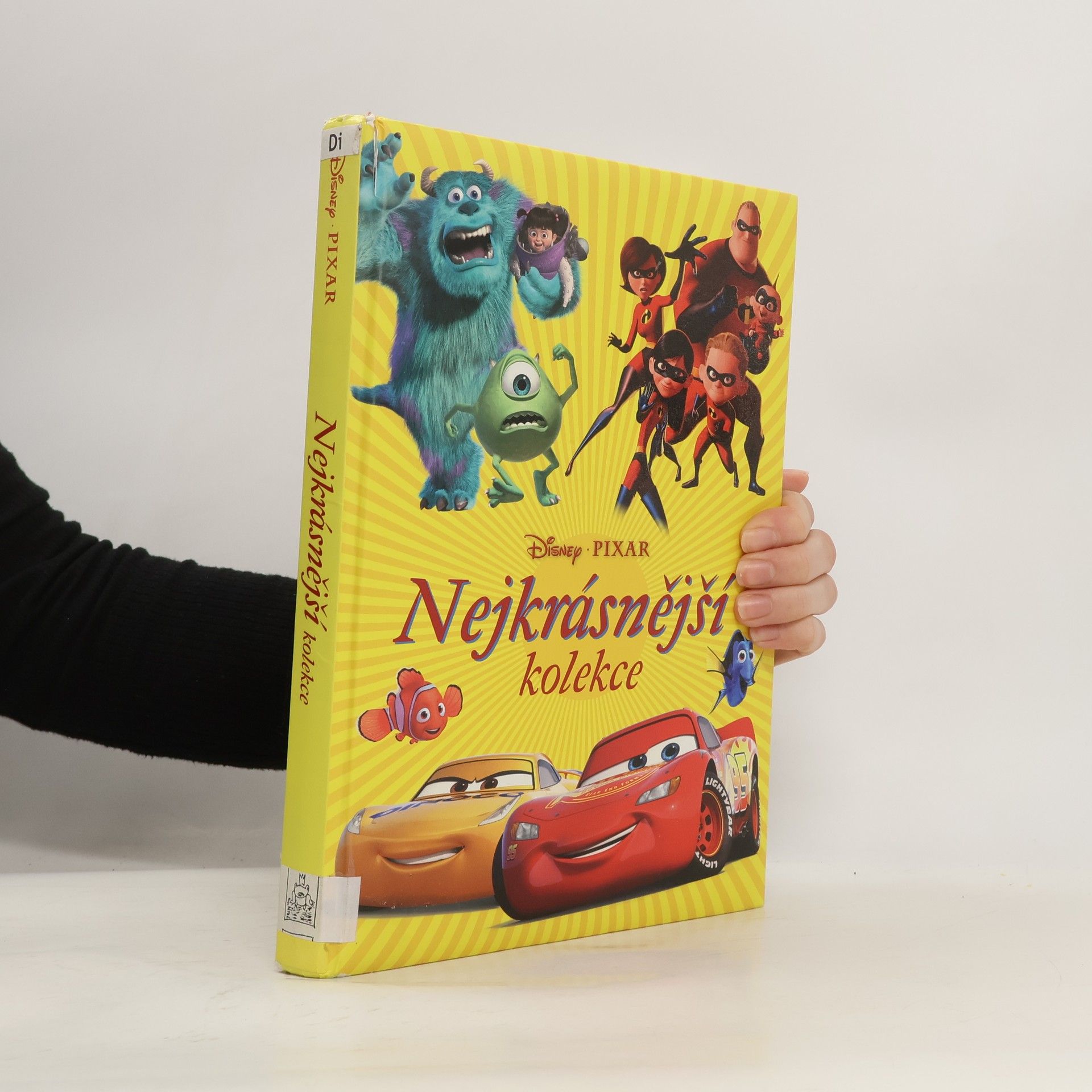 Walt Disney Disney Pixar - Nejkrásnější kolekce