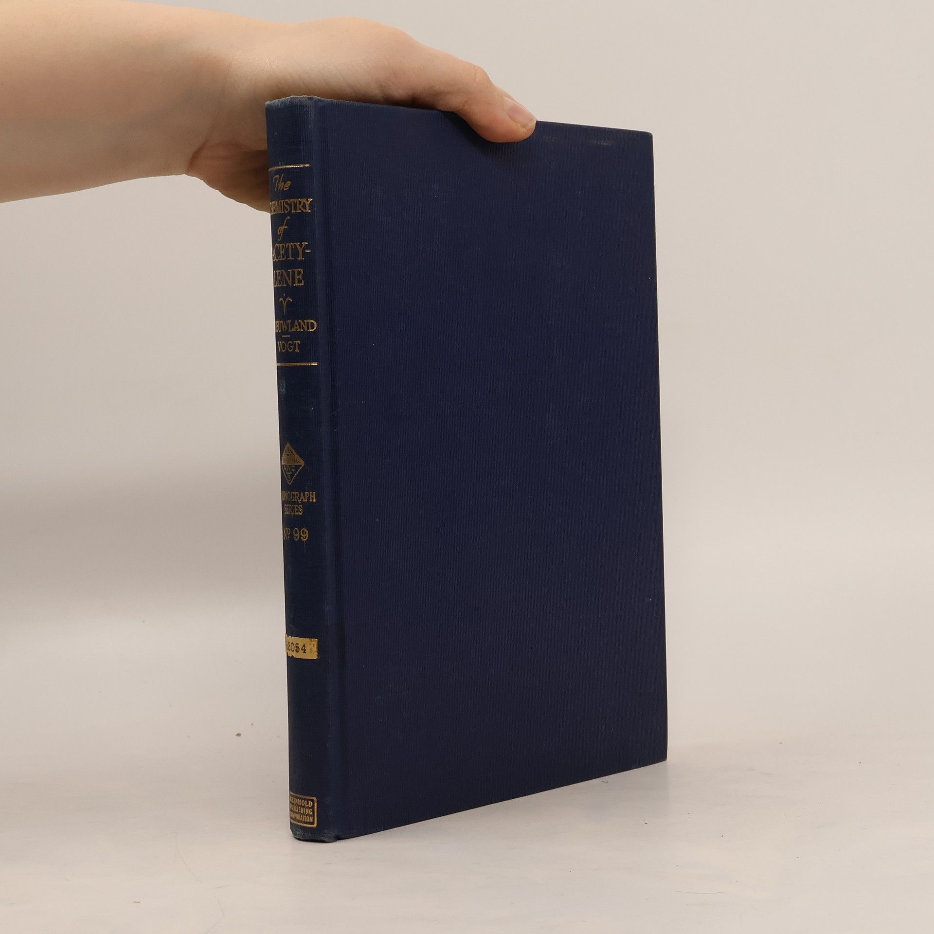 Julius A. Nieuwland The Chemistry of Acetylene