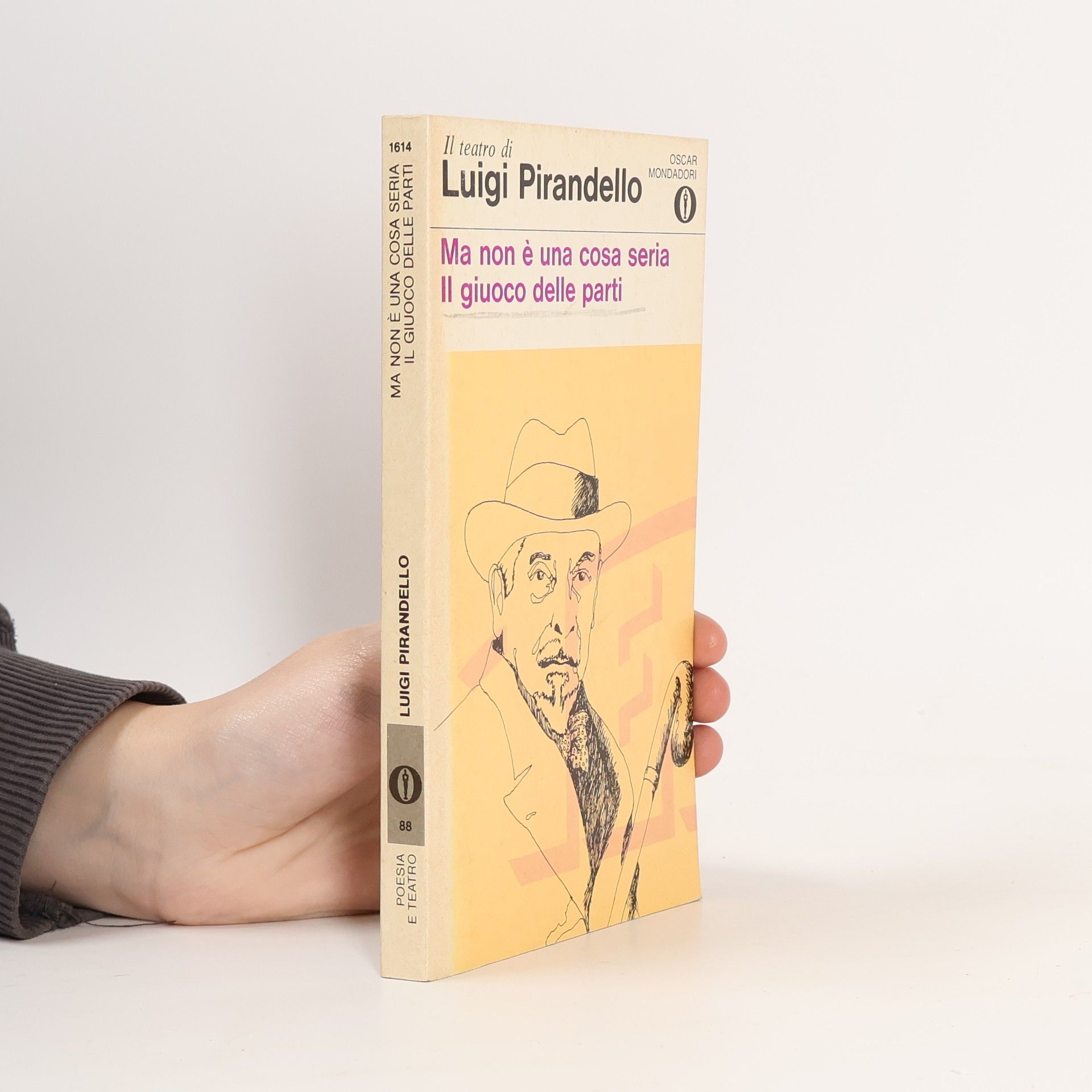 Luigi Pirandello Ma non é una cosa seria. Il giuoco delle parti