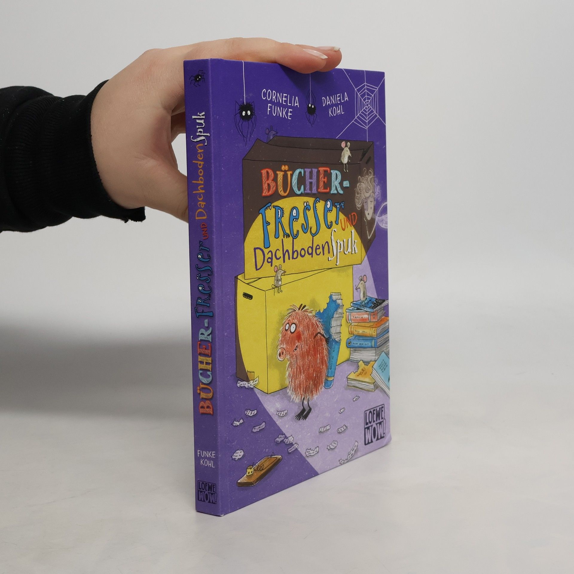 Cornelia Funke Bücherfresser und Dachbodenspuk