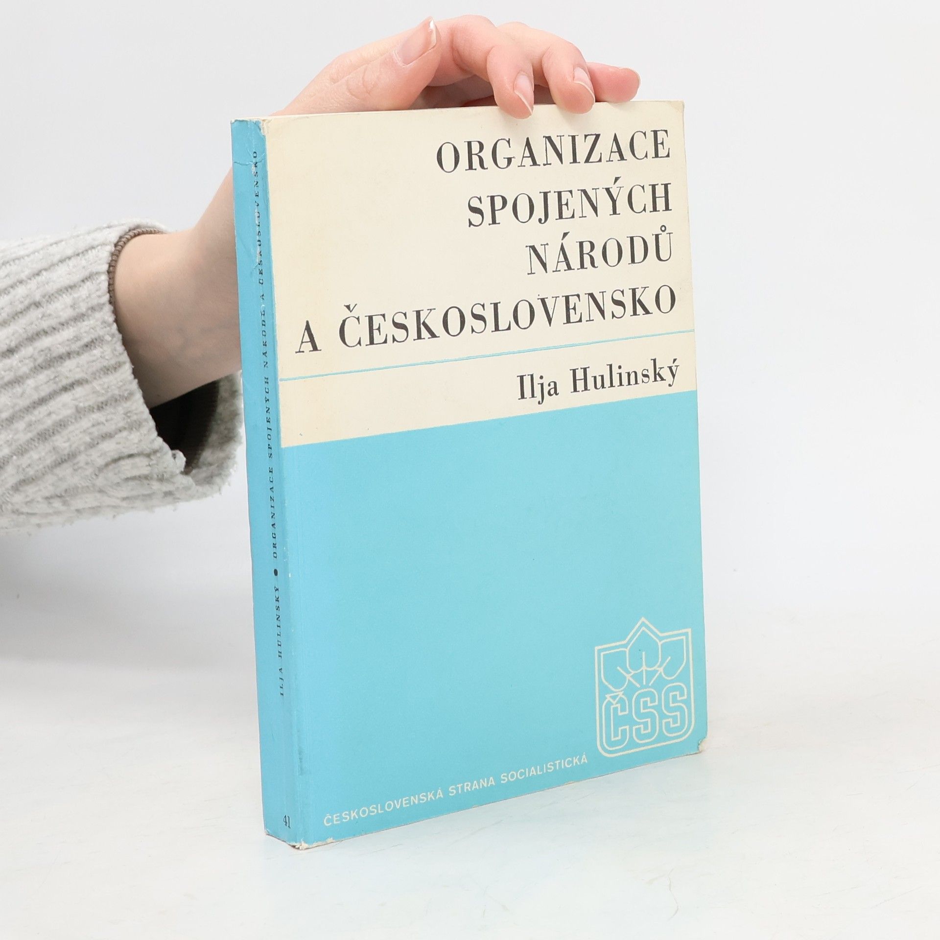Ilja Hulinský Organizace spojených národů a Československo