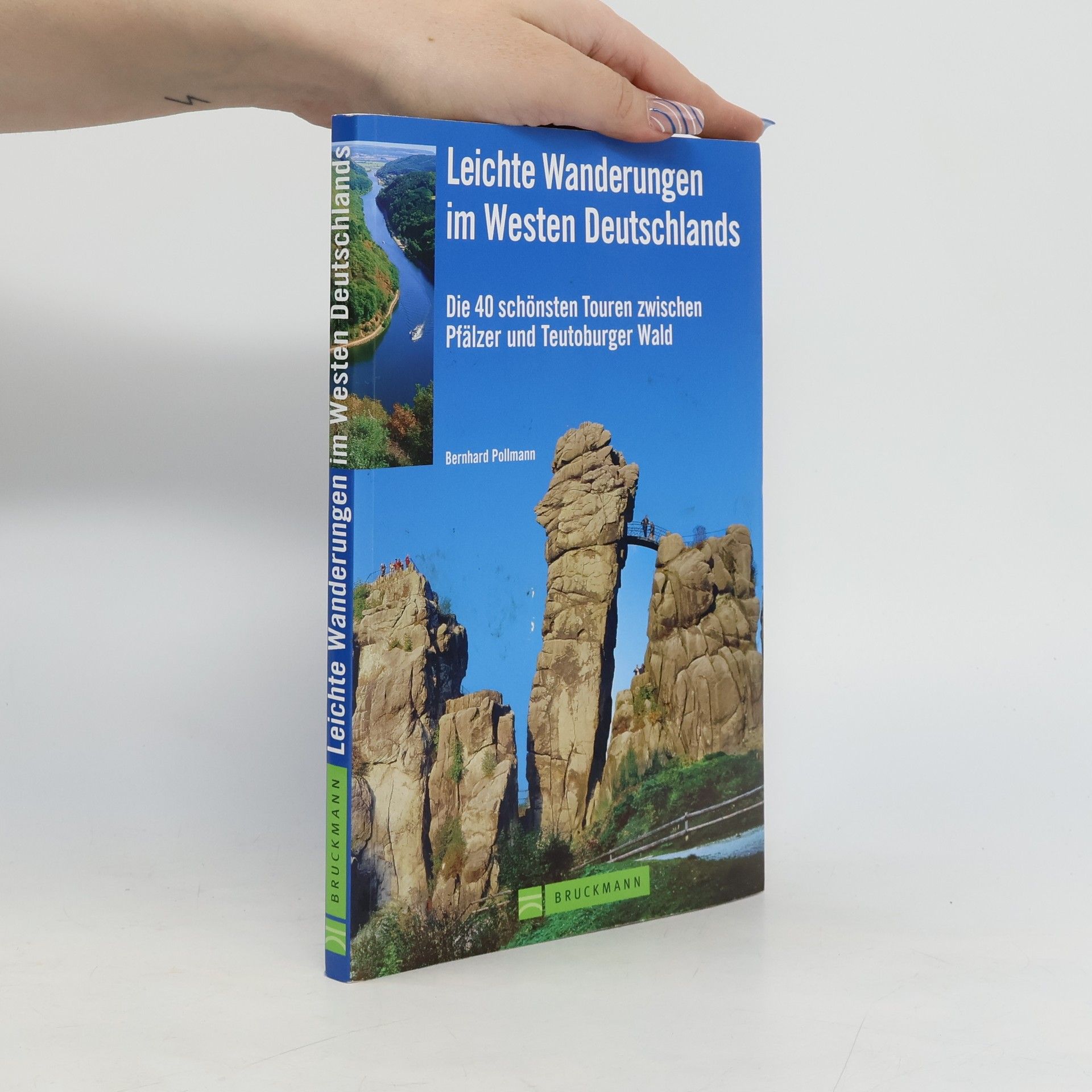 Bernhard Pollmann Leichte Wanderungen im Westen Deutschlands
