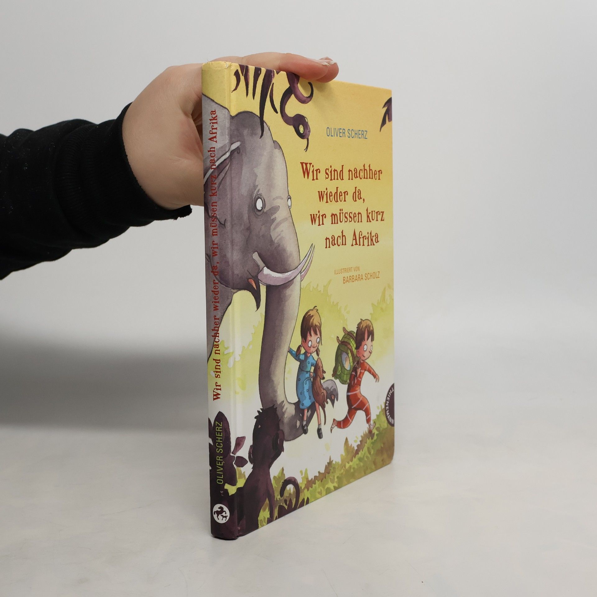 Oliver Scherz Wir sind nachher wieder da, wir müssen kurz nach Afrika