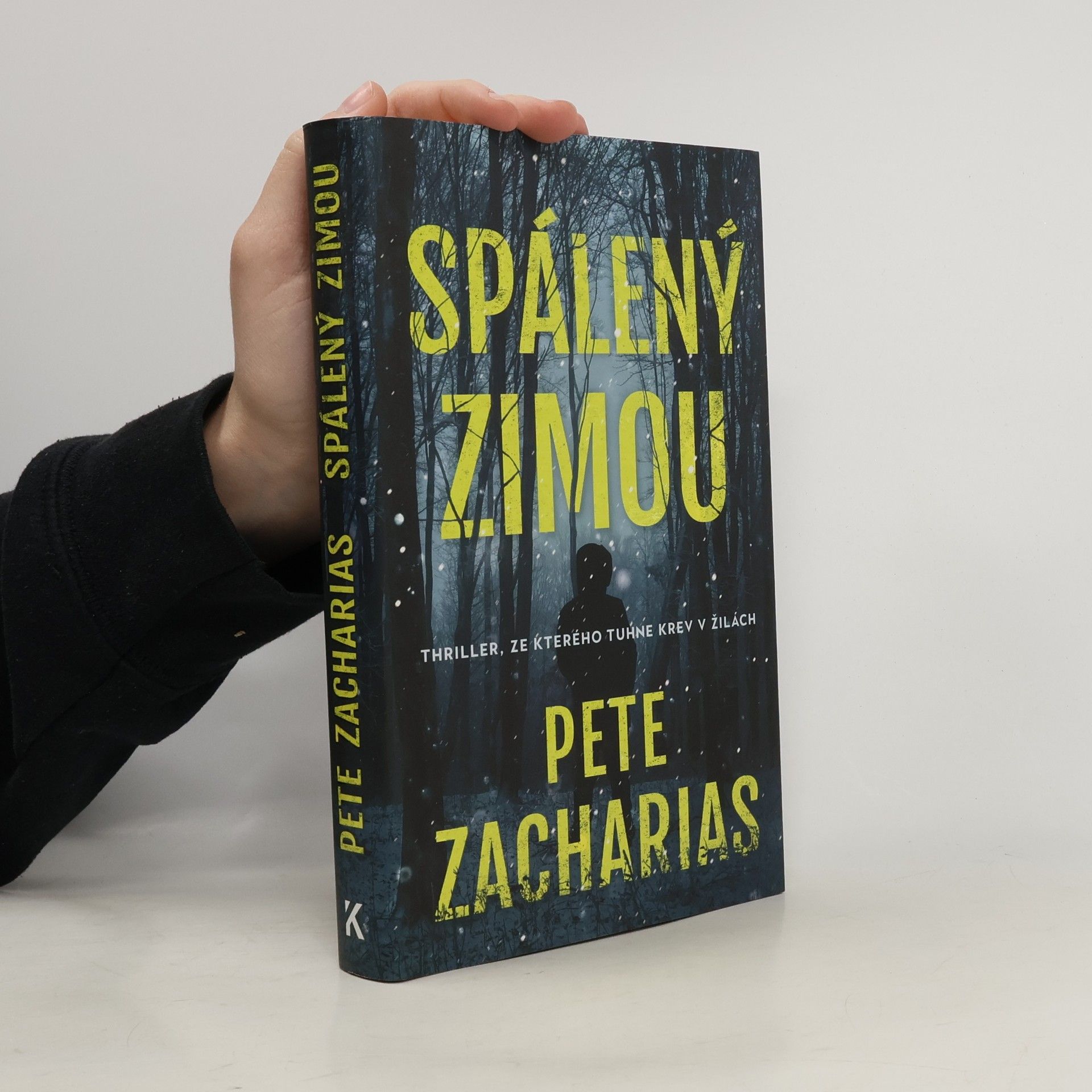 Pete Zacharias Spálený zimou