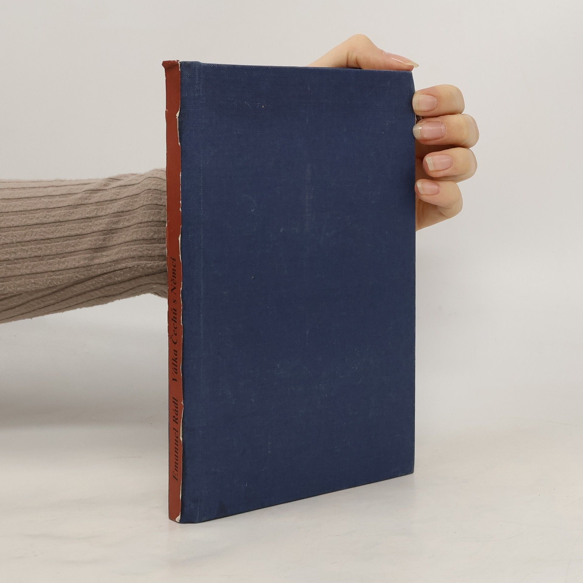 Emanuel Rádl Válka Čechů s Němci