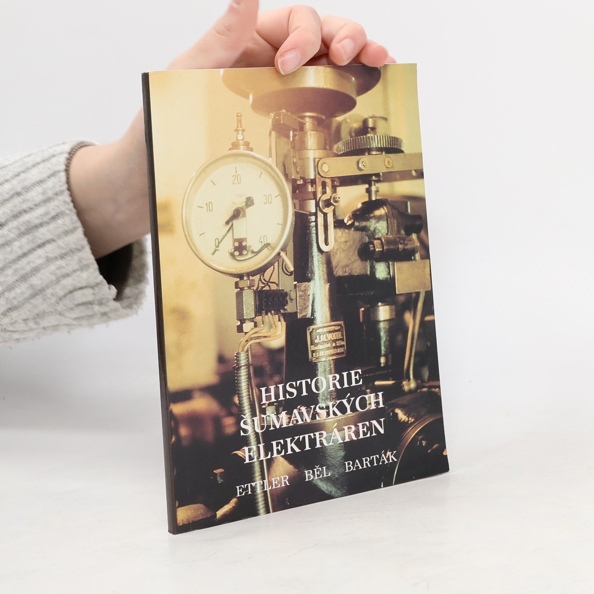 Zdeněk Ettler Historie šumavských elektráren