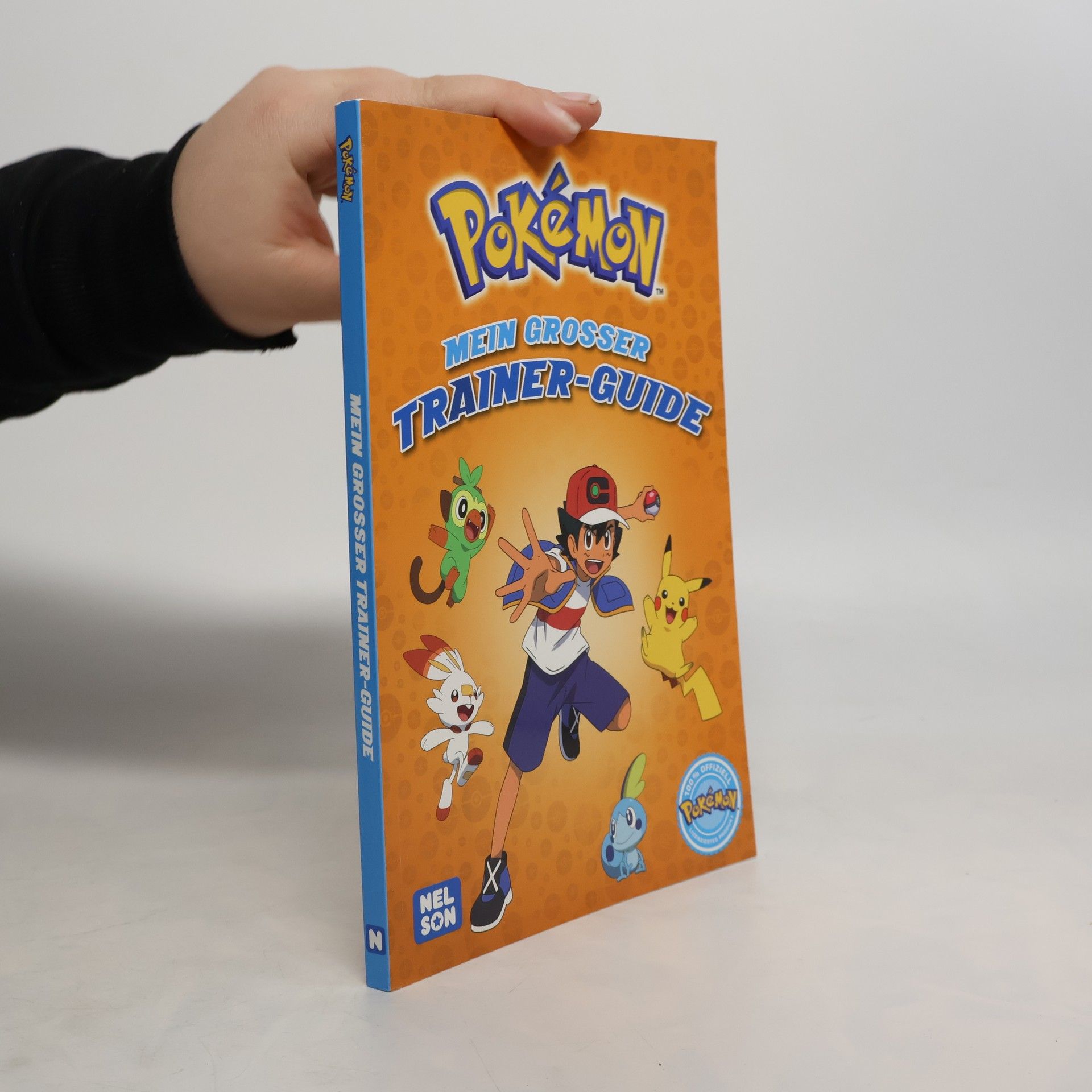 Autores varios Pokémon: Mein großer Trainer-Guide