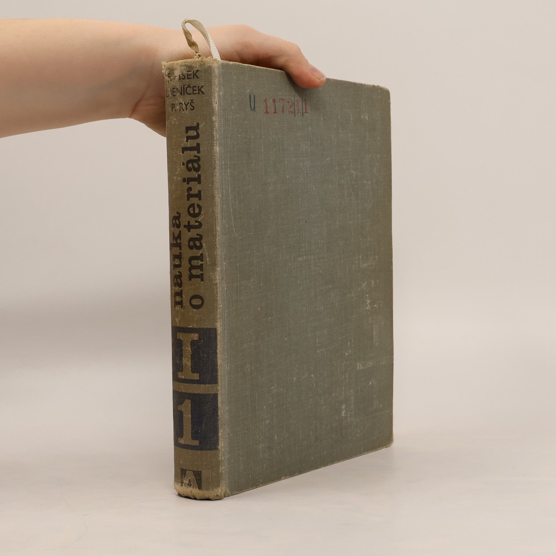 AA.VV. Nauka o materiálu I. Obecná nauka o kovech