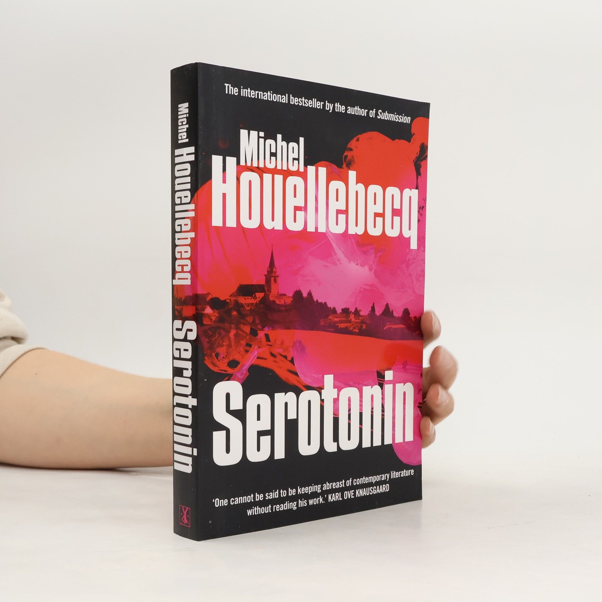 Michel Houellebecq Serotonin
