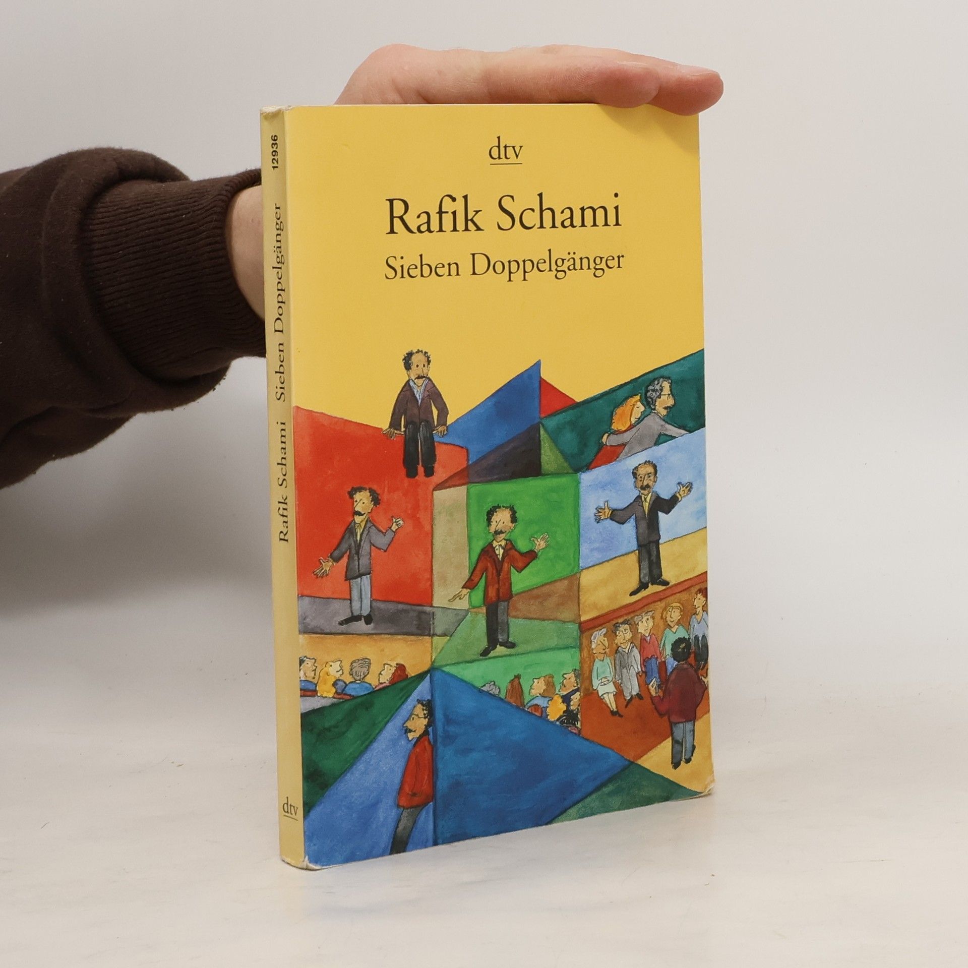 Rafik Schami Sieben Doppelgänger