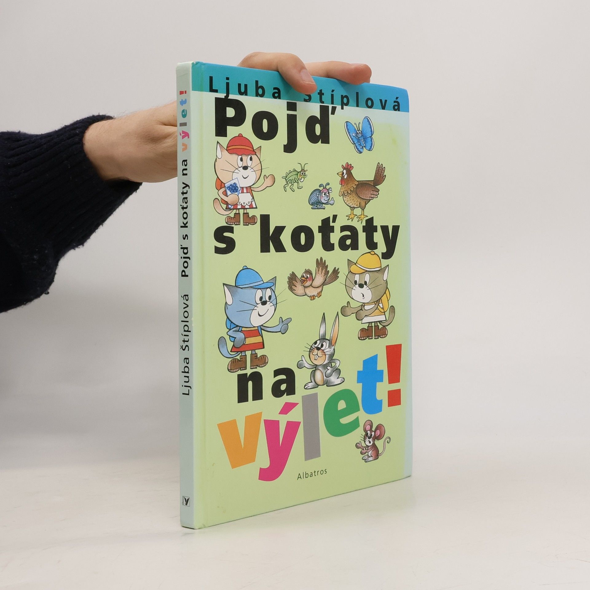 Pojď s koťaty na výlet!