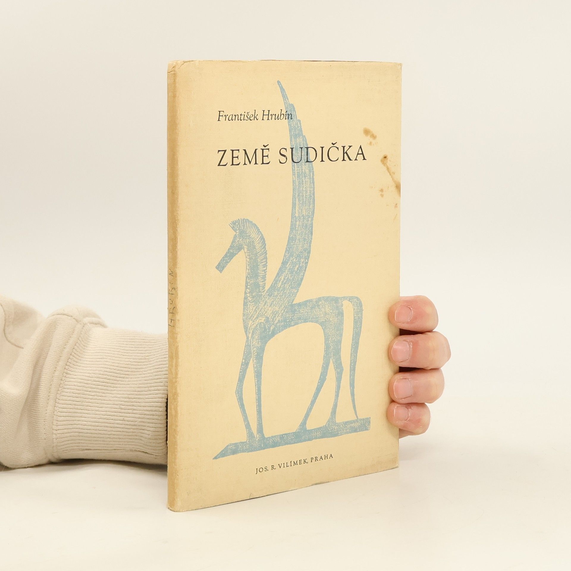 František Hrubín Země sudička