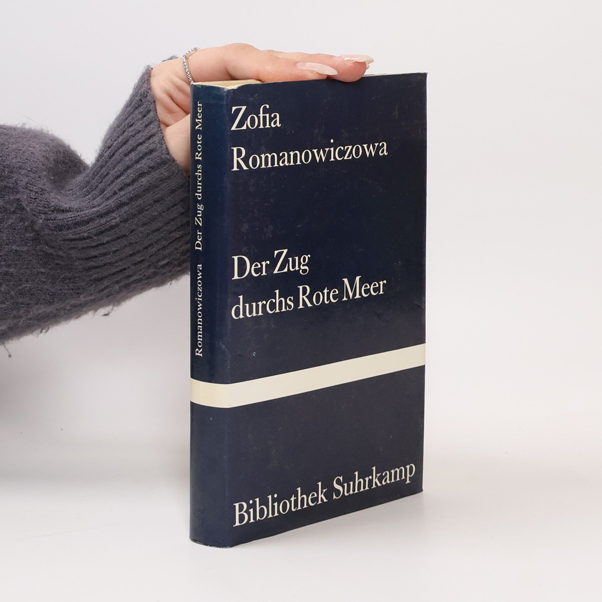 Romanowiczowa Zofia Bibliothek Suhrkamp: Der Zug durchs Rote Meer