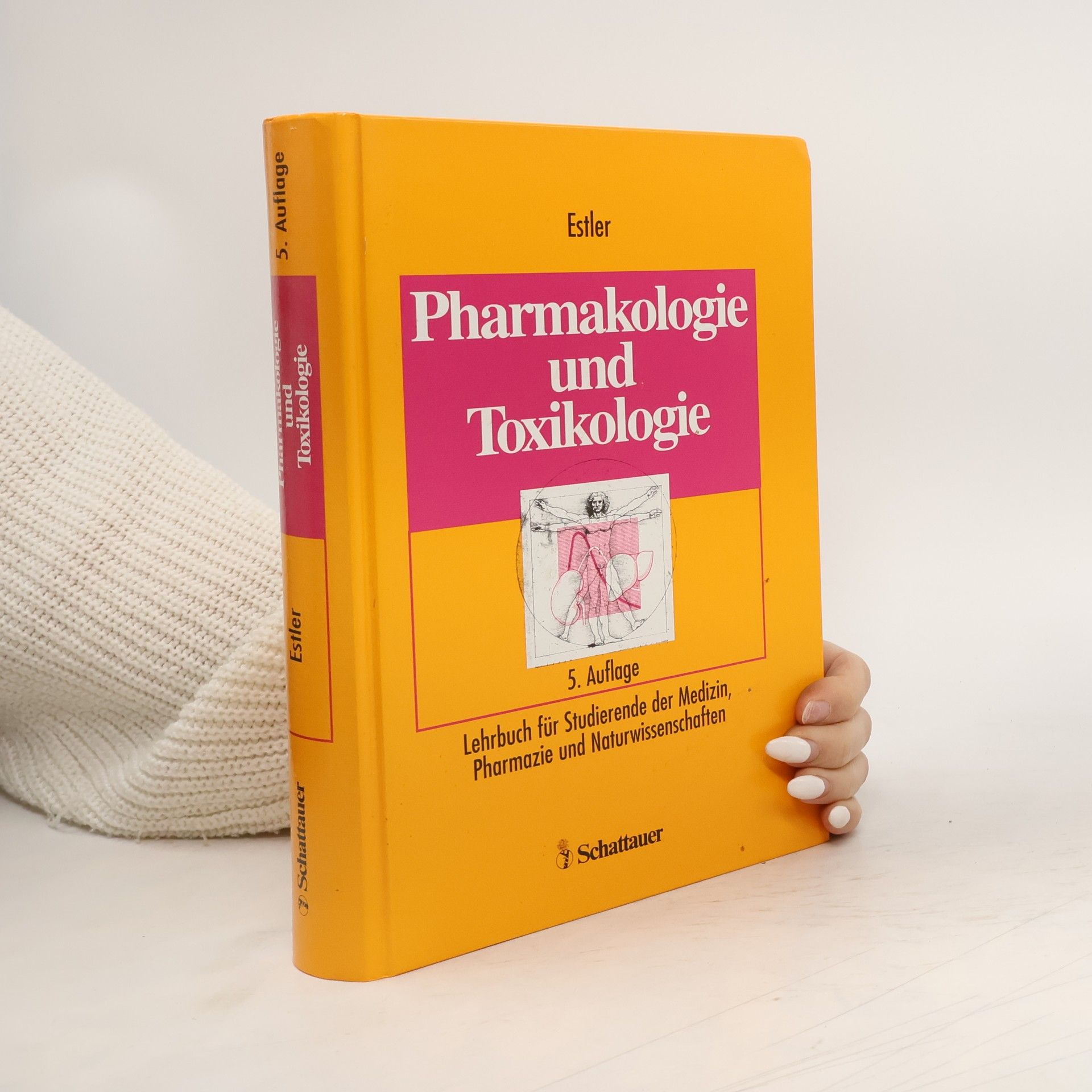 Claus-Jürgen Estler Pharmakologie und Toxikologie