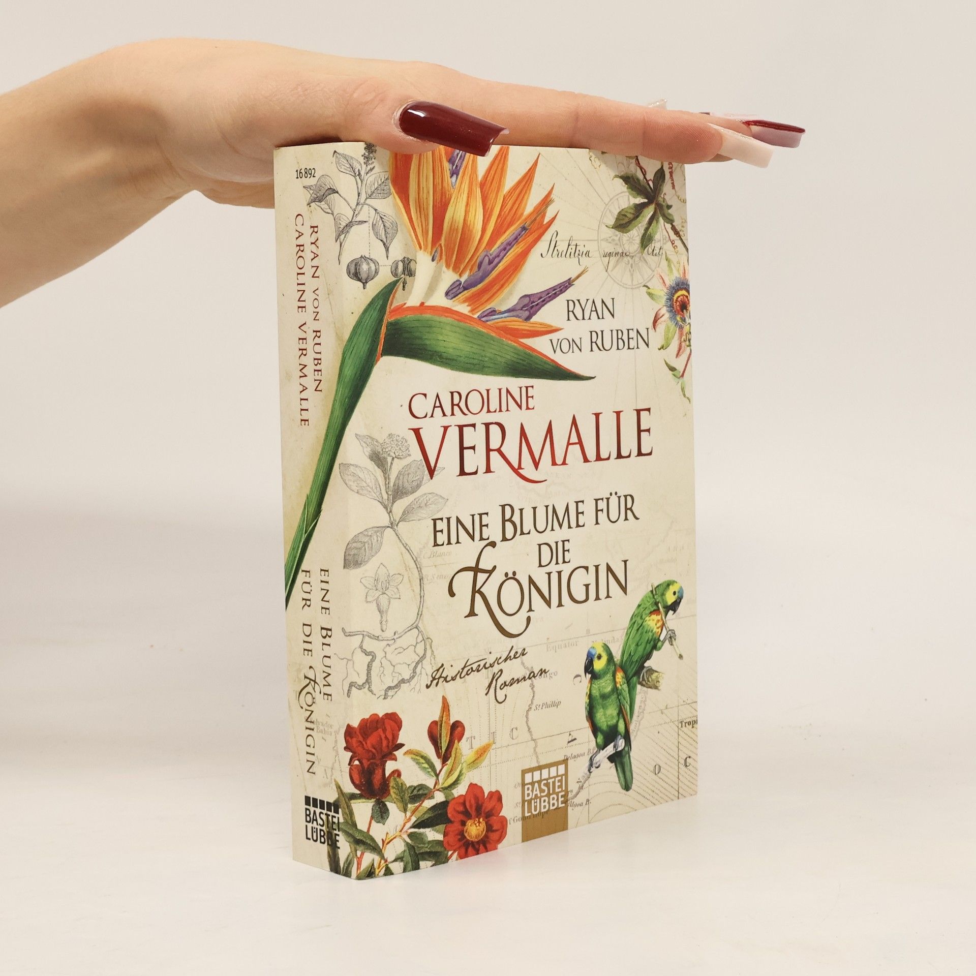 Eine Blume für die Königin