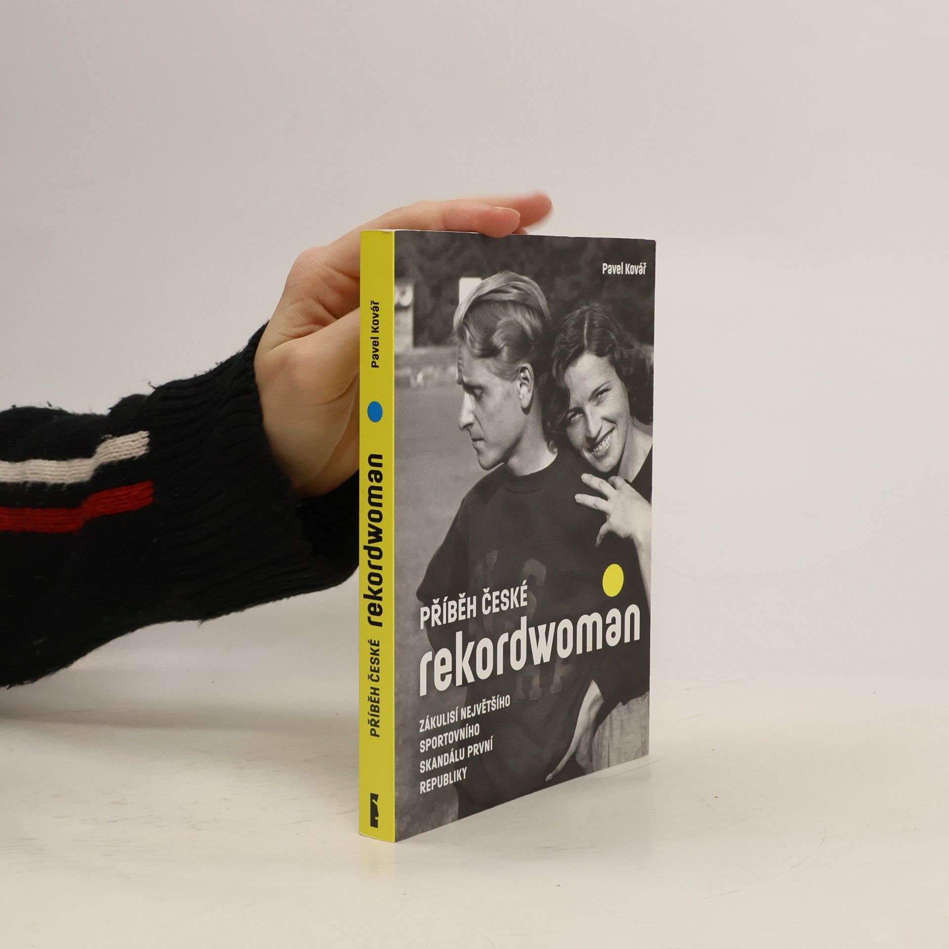 Pavel Kovář Příběh české rekordwoman