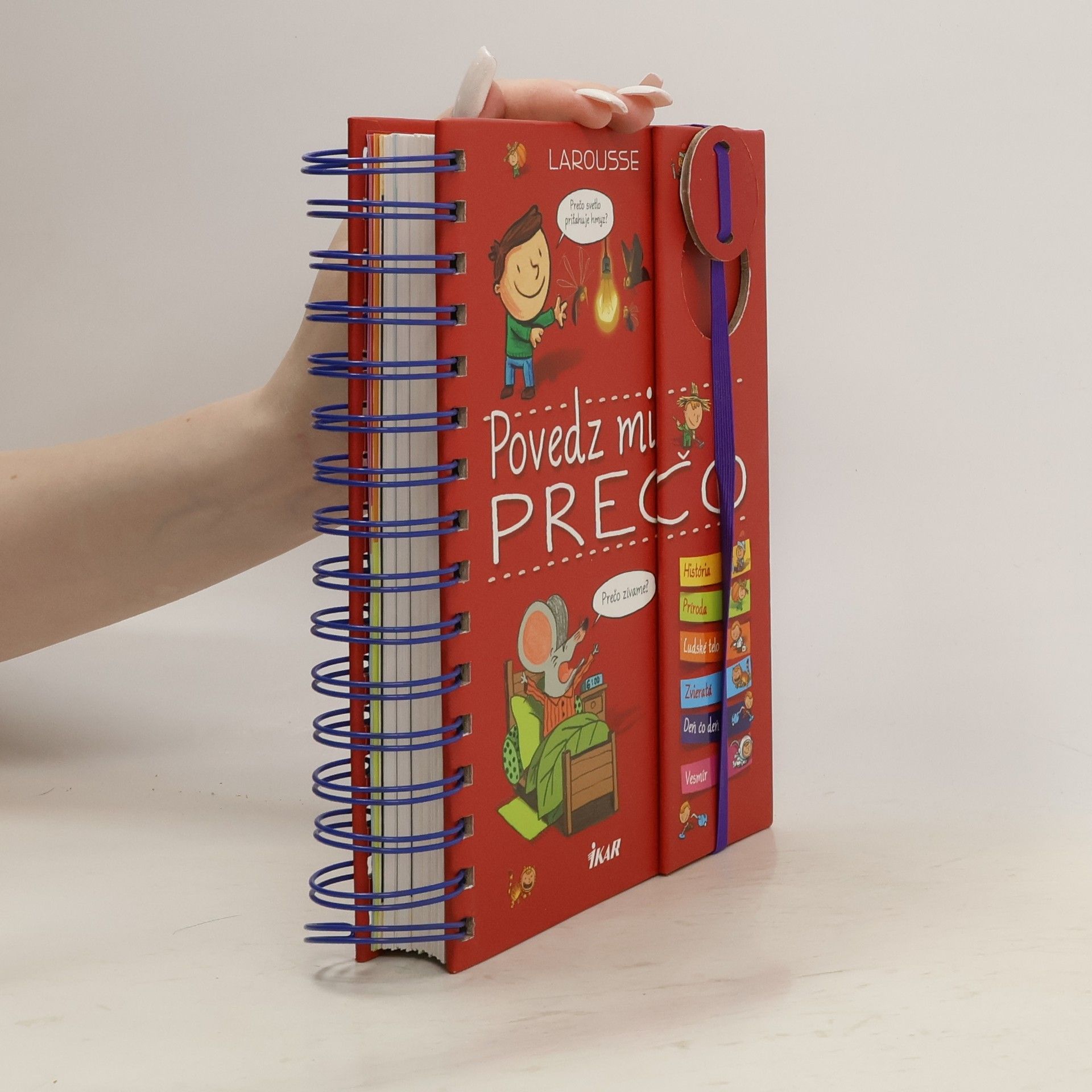 Isabelle Fougère Povedz mi prečo