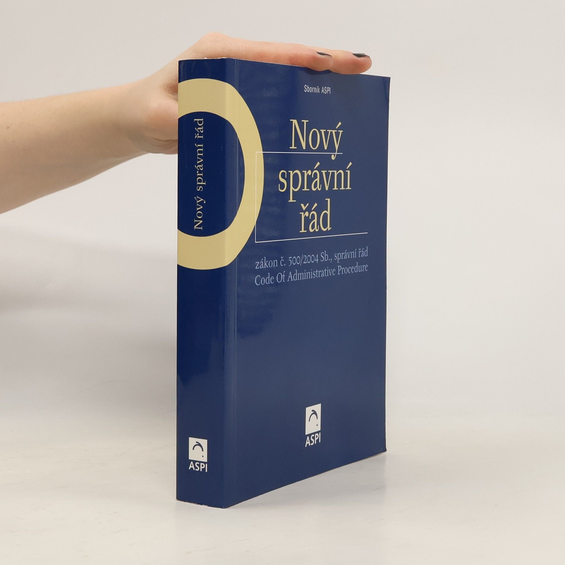 Vladimír Vopálka Nový správní řád. Zákon č. 500/2004 Sb.