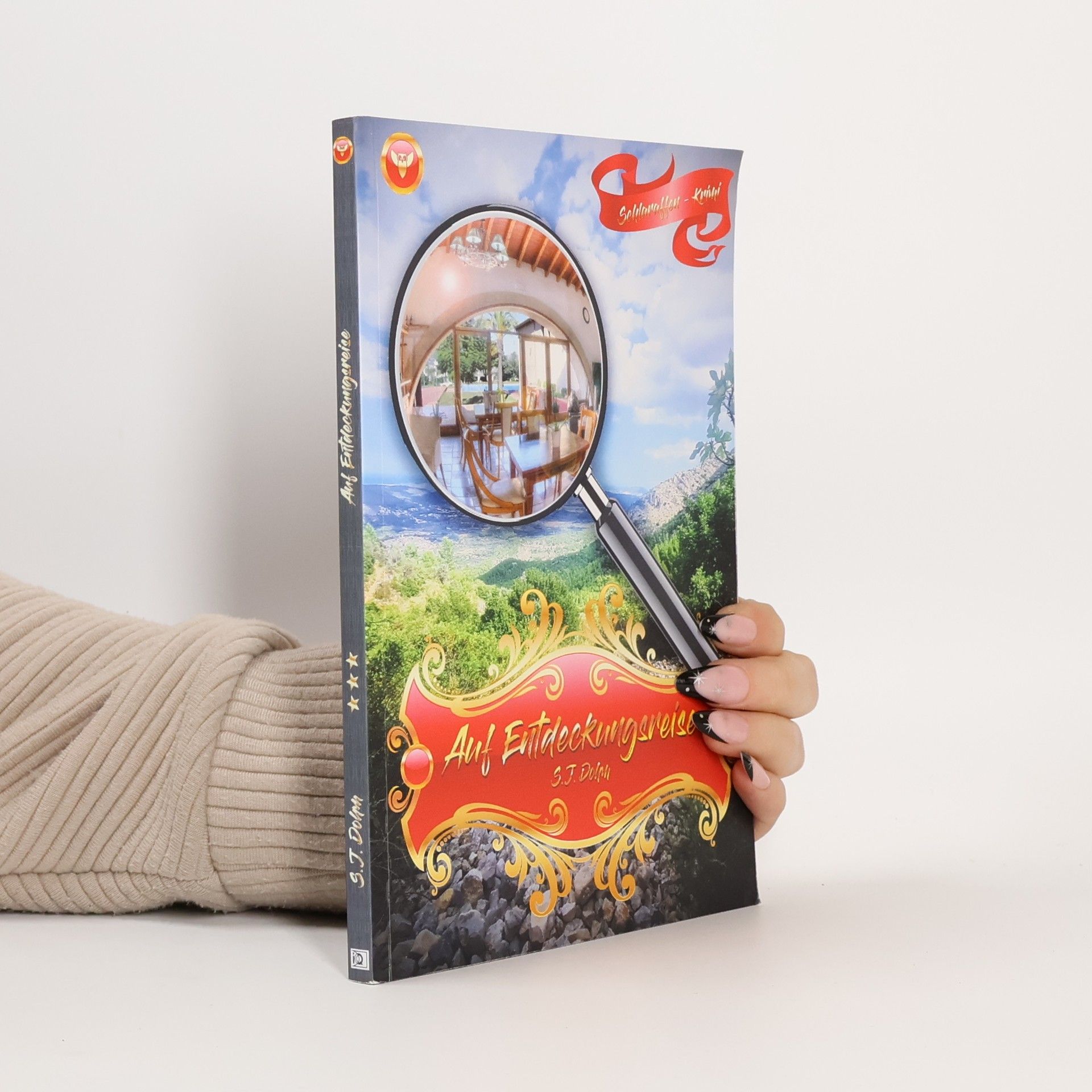 Stefan Dohm Auf Entdeckungsreise. Schlaraffenkrimi