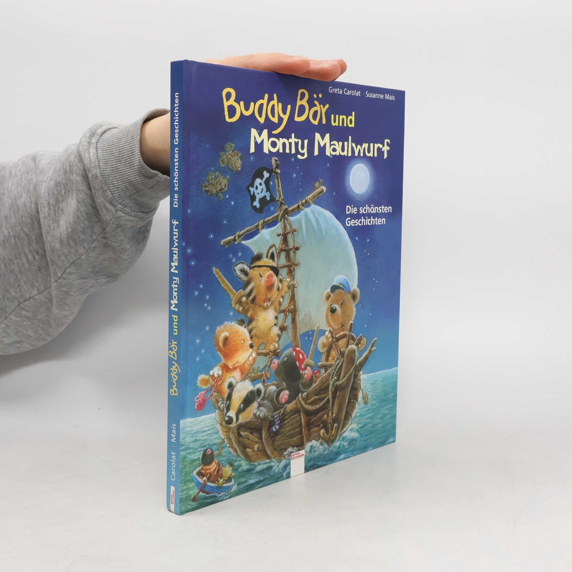 Buddy Bär und Monty Maulwurf