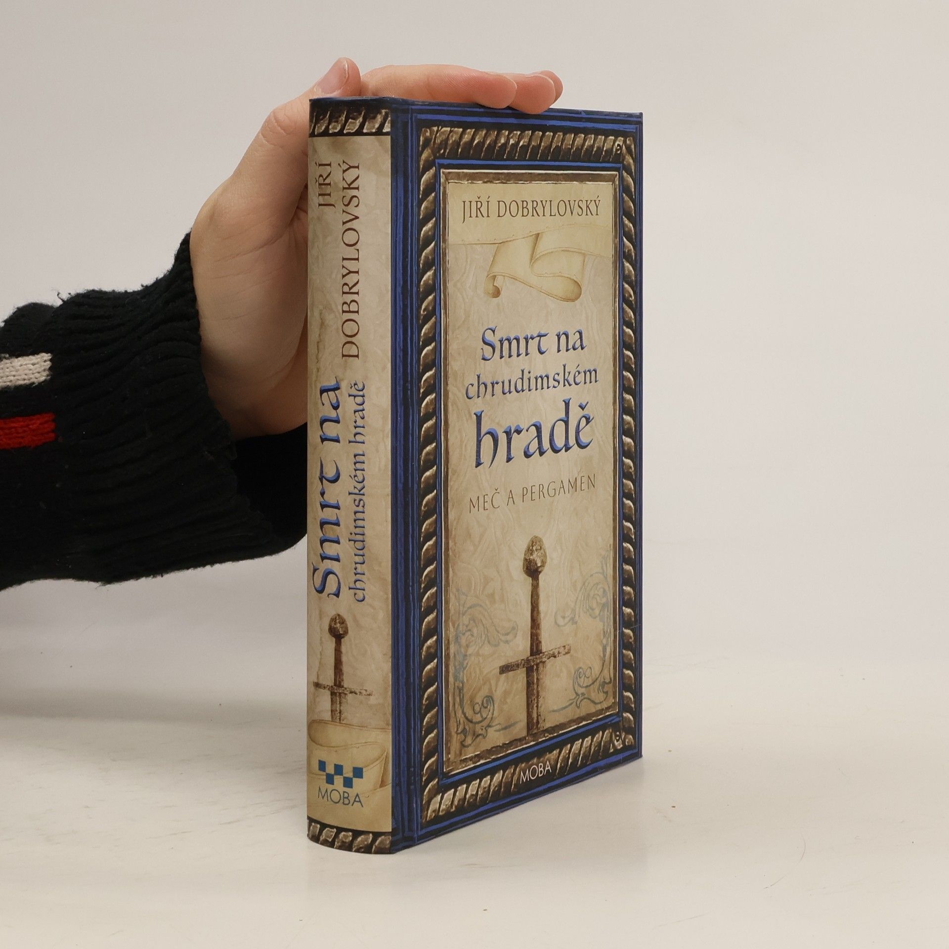 Jiří Dobrylovský Smrt na chrudimském hradě