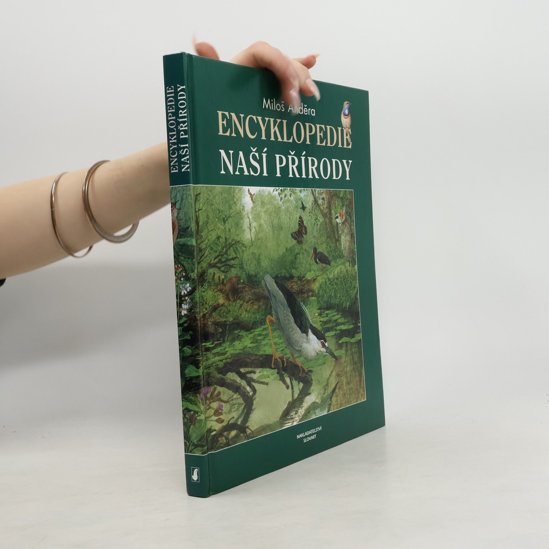 Miloš Anděra Encyklopedie naší přírody