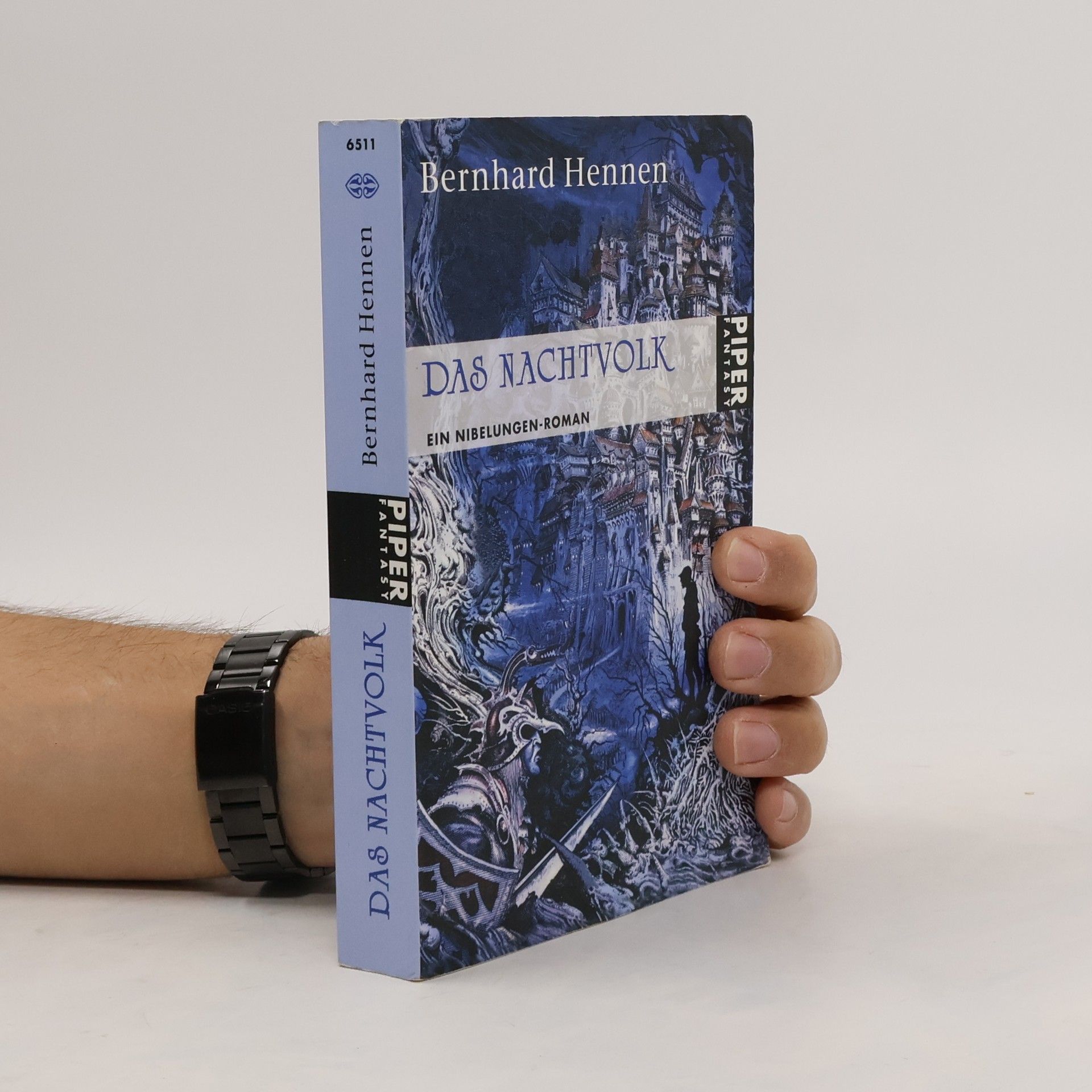 Bernhard Hennen Das Nachtvolk