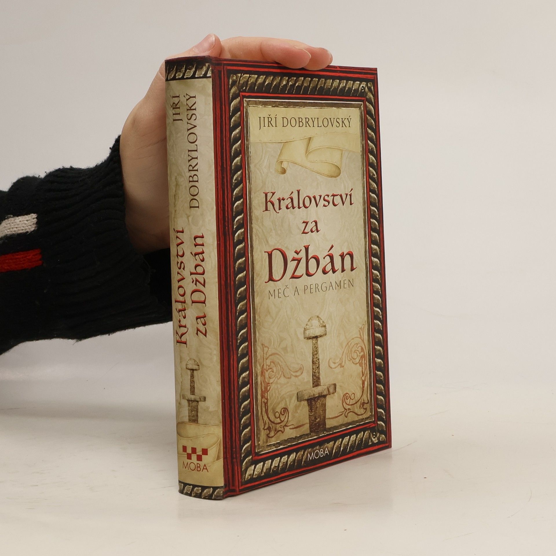 Jiří Dobrylovský Království za Džbán : meč a pergamen