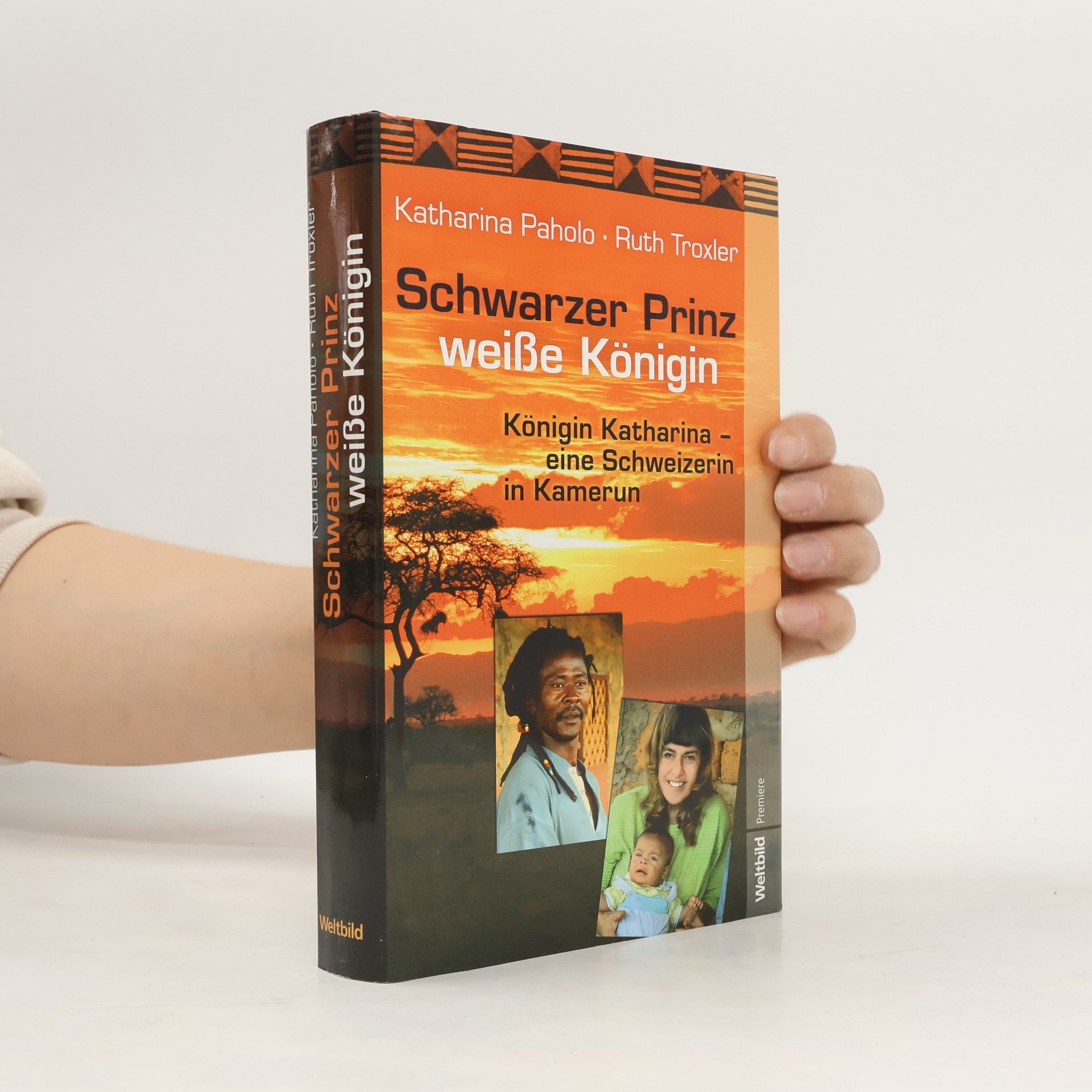 Schwarzer Prinz, weiße Königin