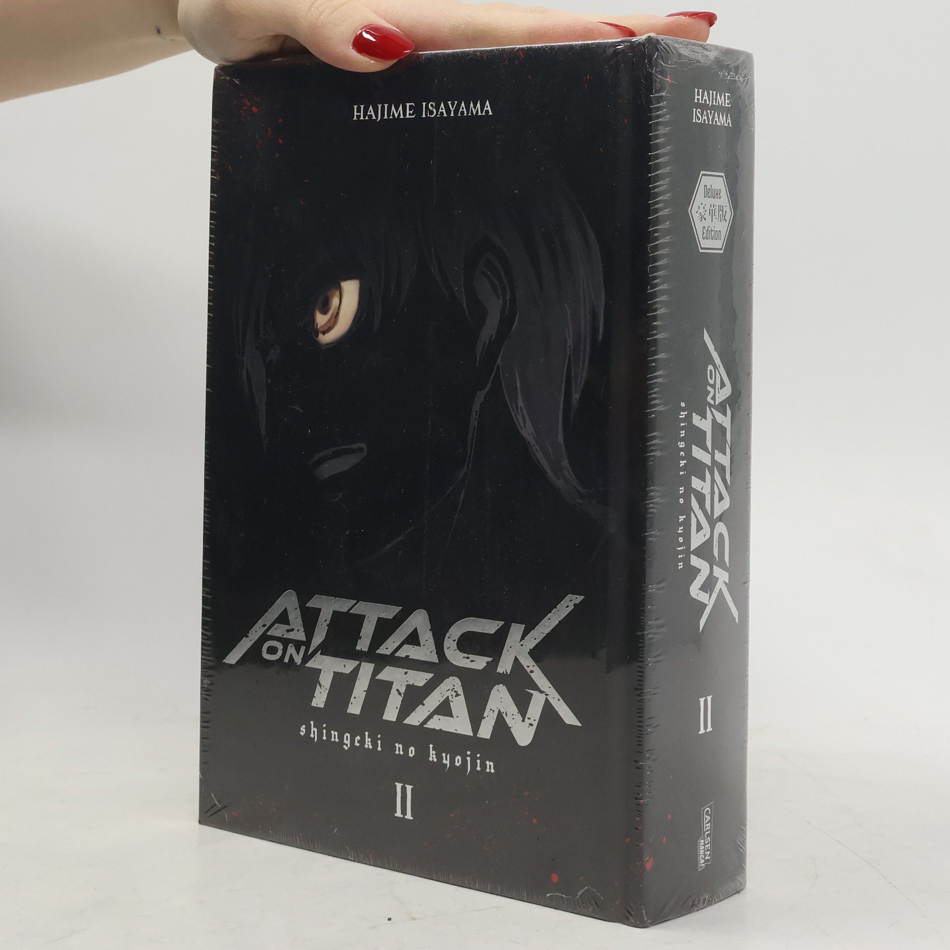 Hajime Isayama Attack on Titan 2: Shingeki no kyojin