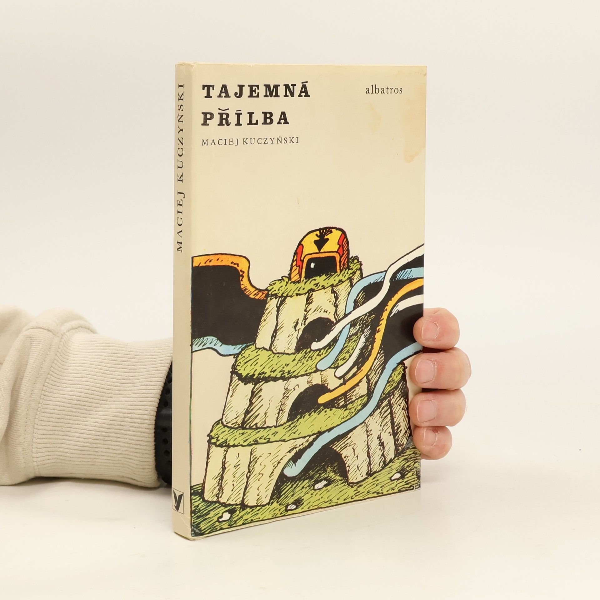 Maciej Kuczyński Tajemná přílba