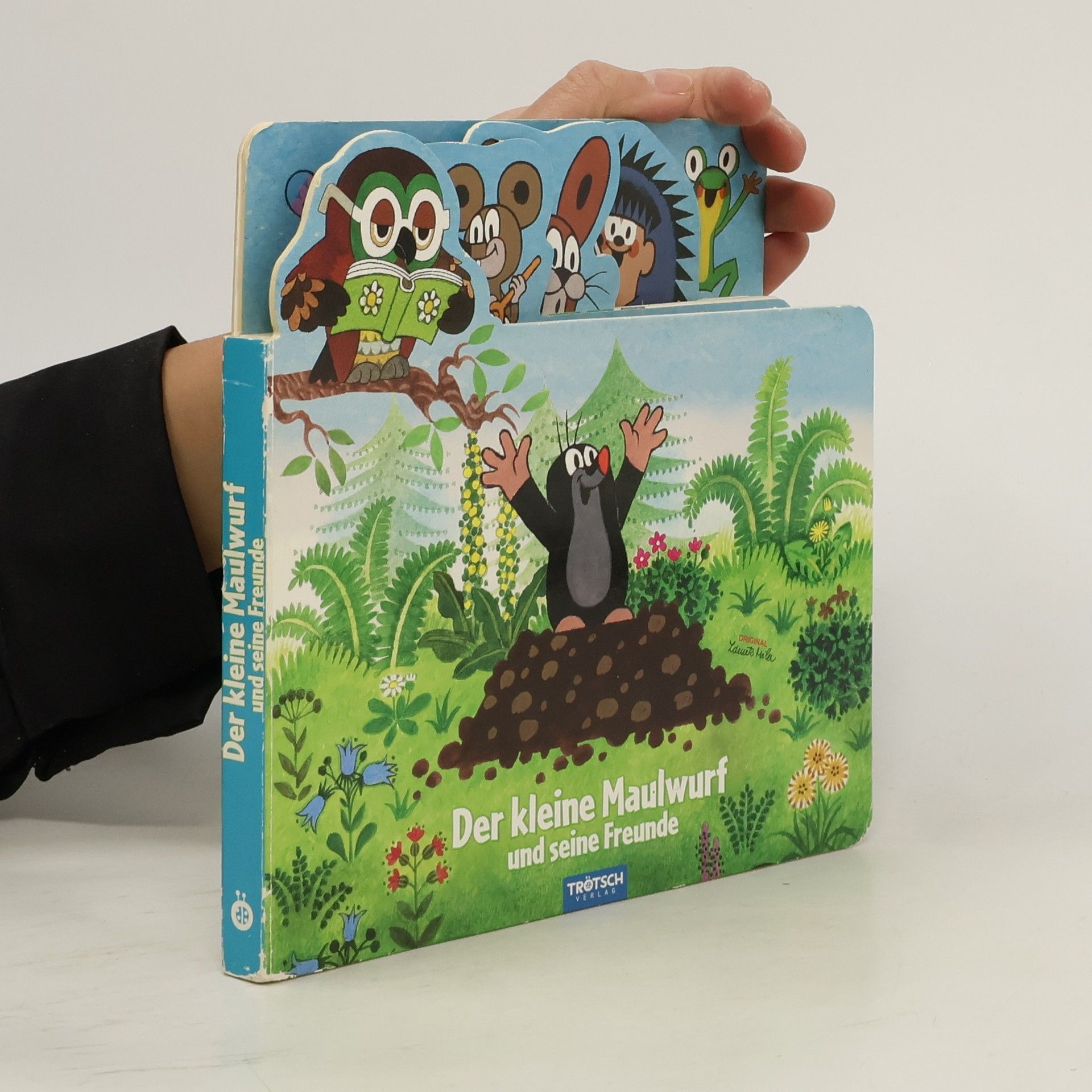 Zdeněk Miler Der kleine Maulwurf und seine Freunde