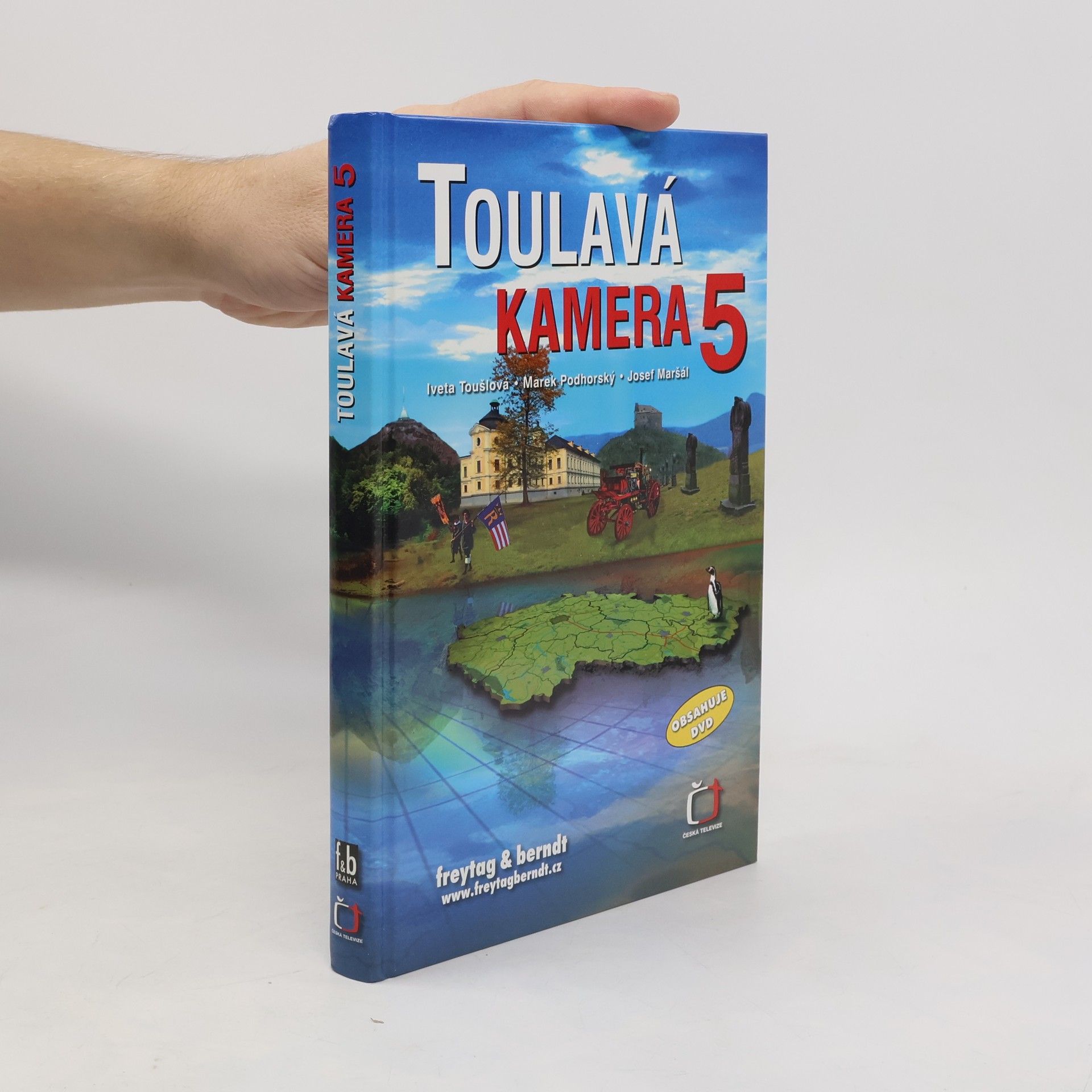 Iveta Toušlová Toulavá kamera 5