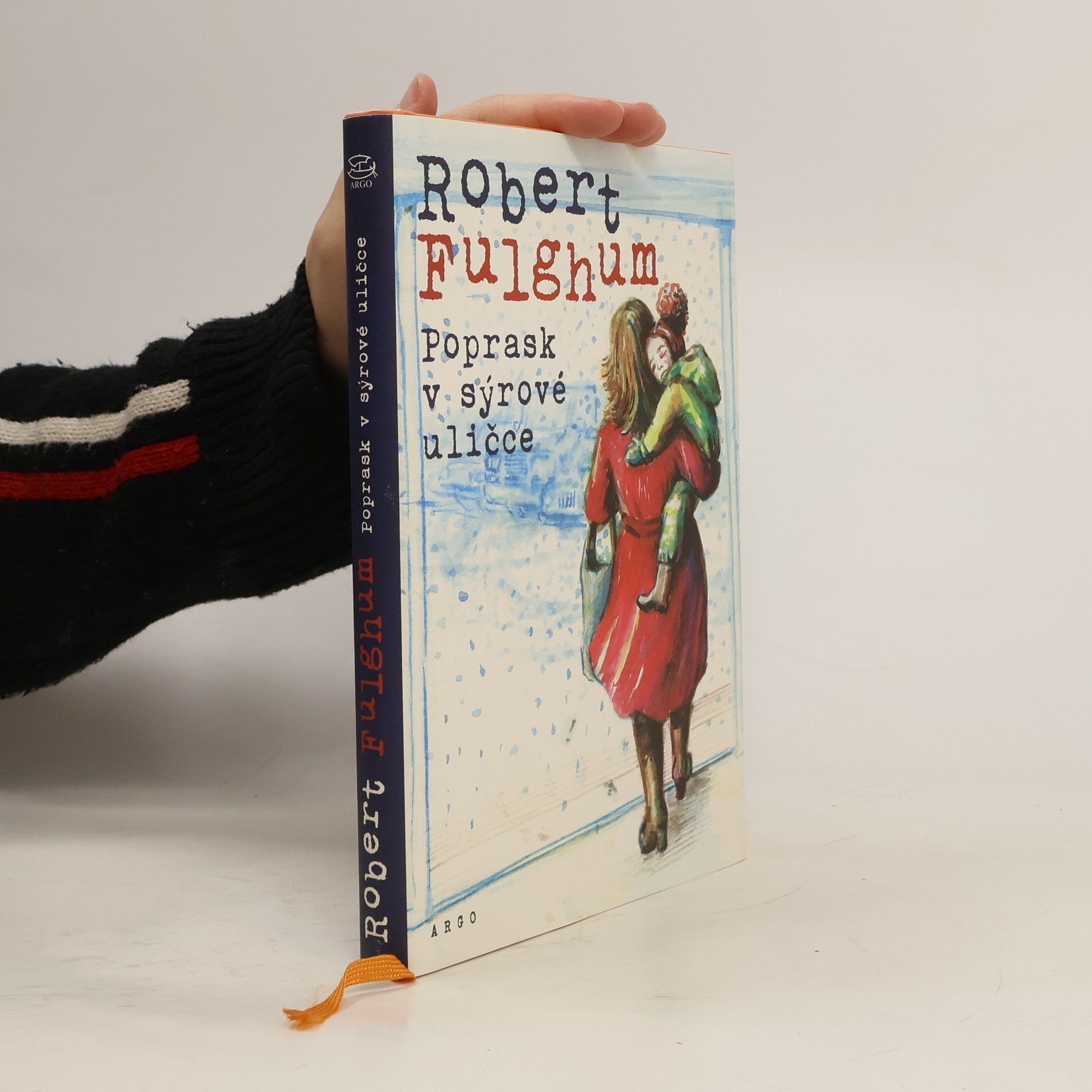 Poprask v sýrové uličce