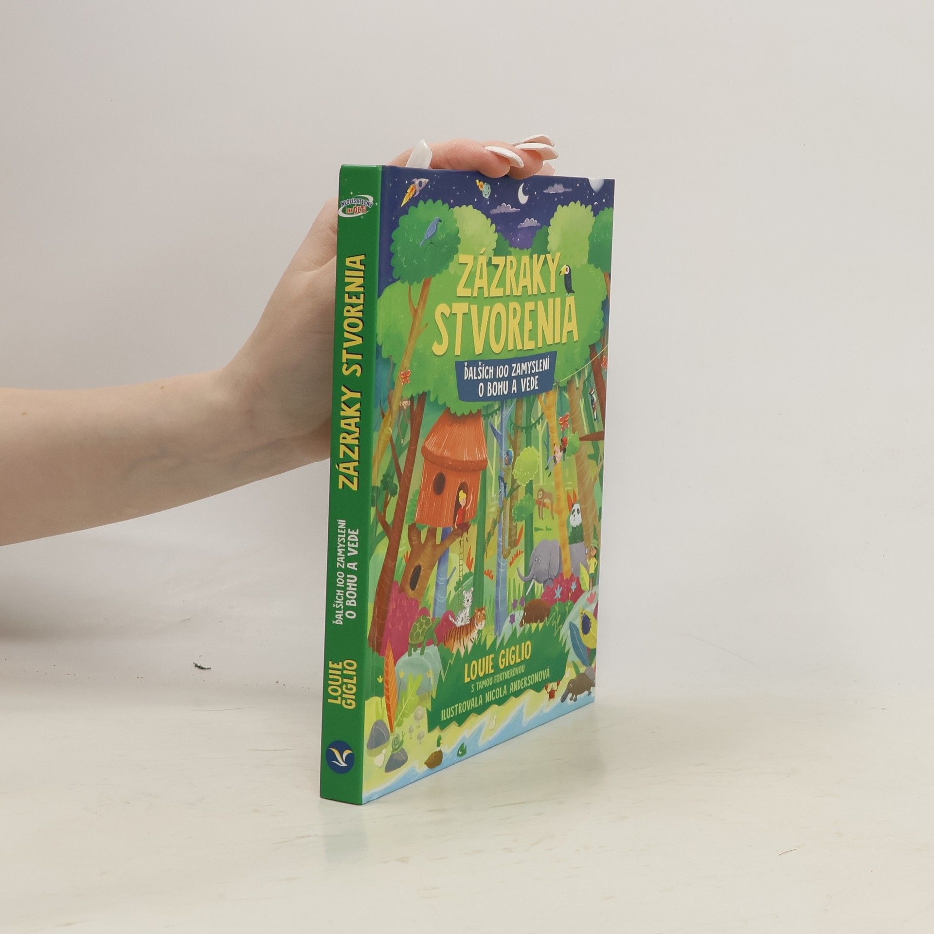 Louie Giglio Zázraky stvorenia