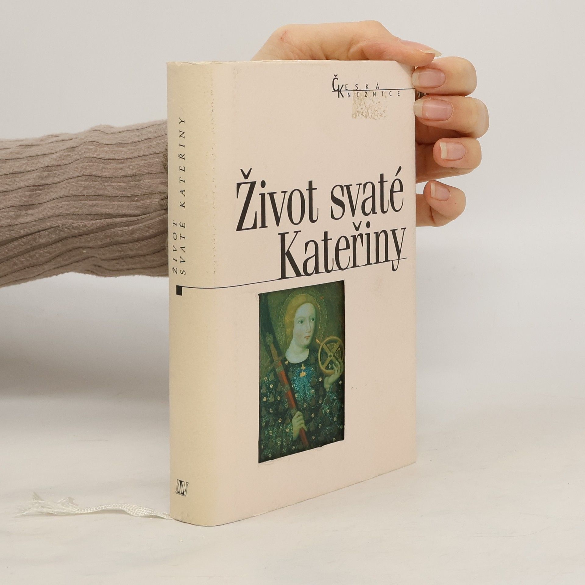 Jiří Pelán Život svaté Kateřiny