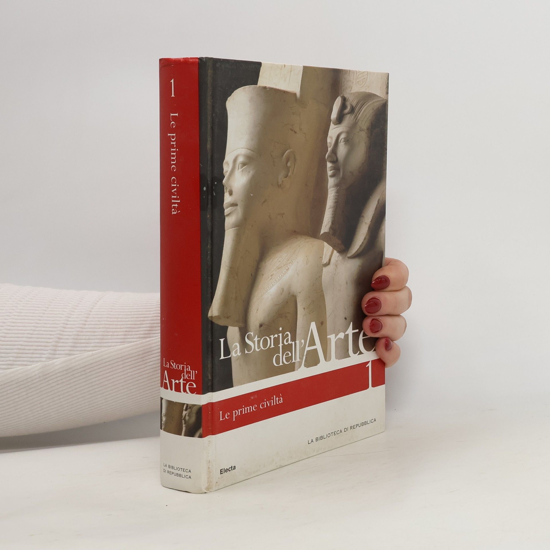 Stefano Zuffi La storia dell'arte - 1: Le prime civiltà