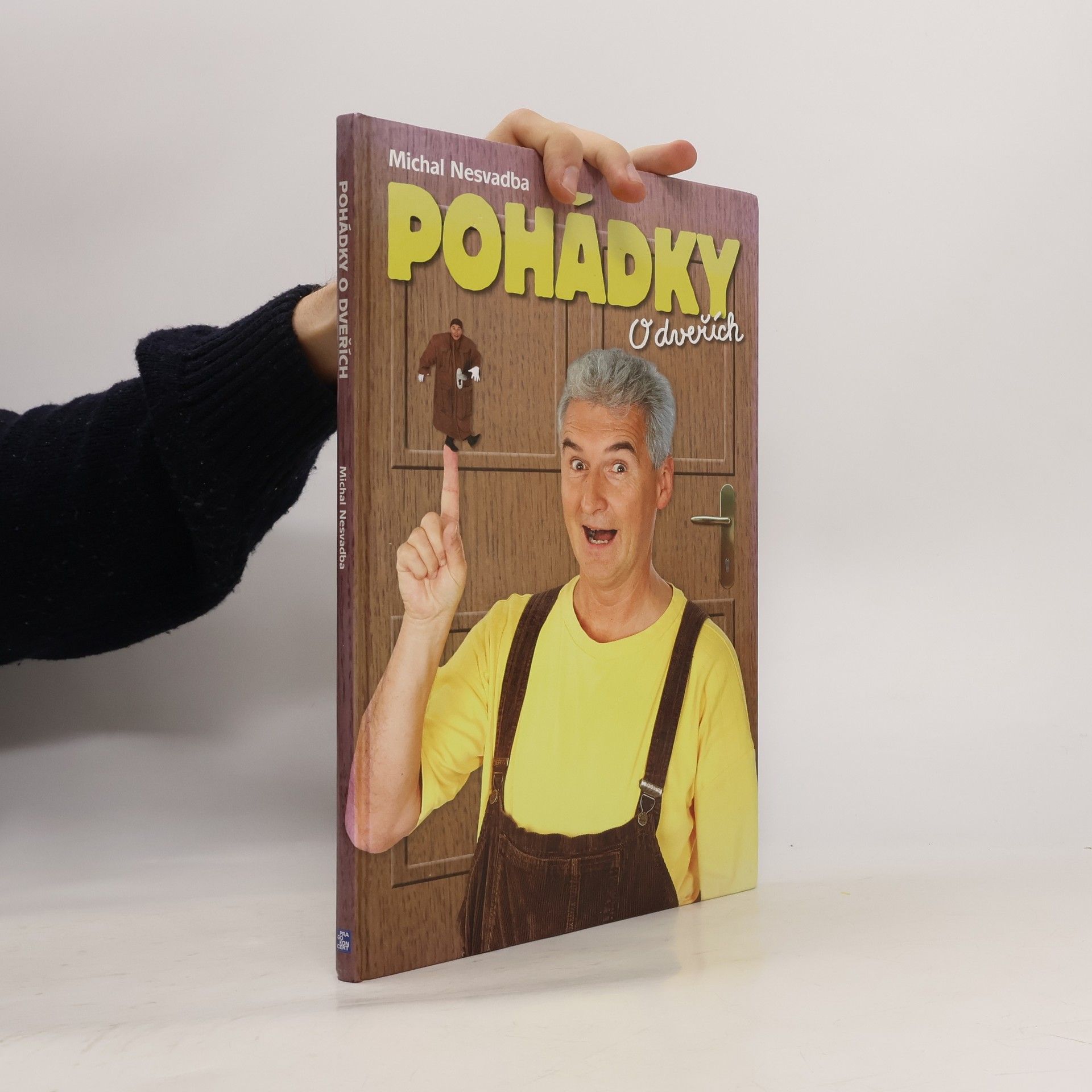 Michal Nesvadba Pohádky o dveřích