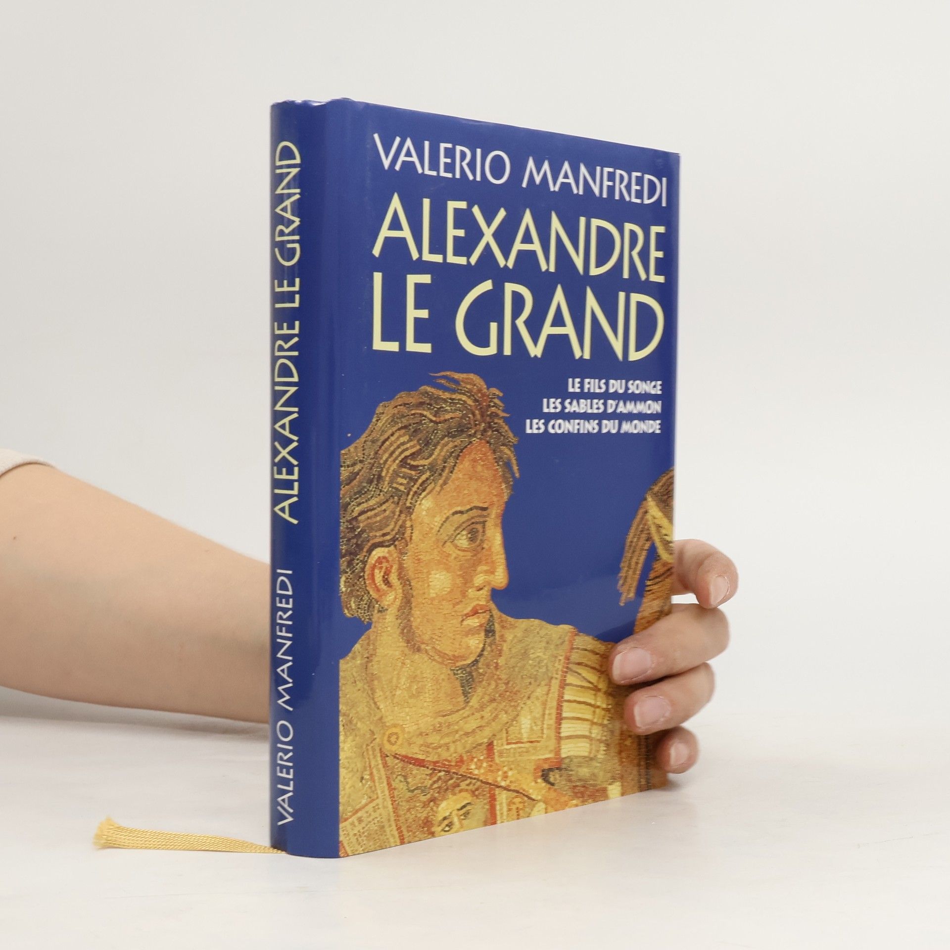 Valerio Massimo Manfredi Alexandre le Grand