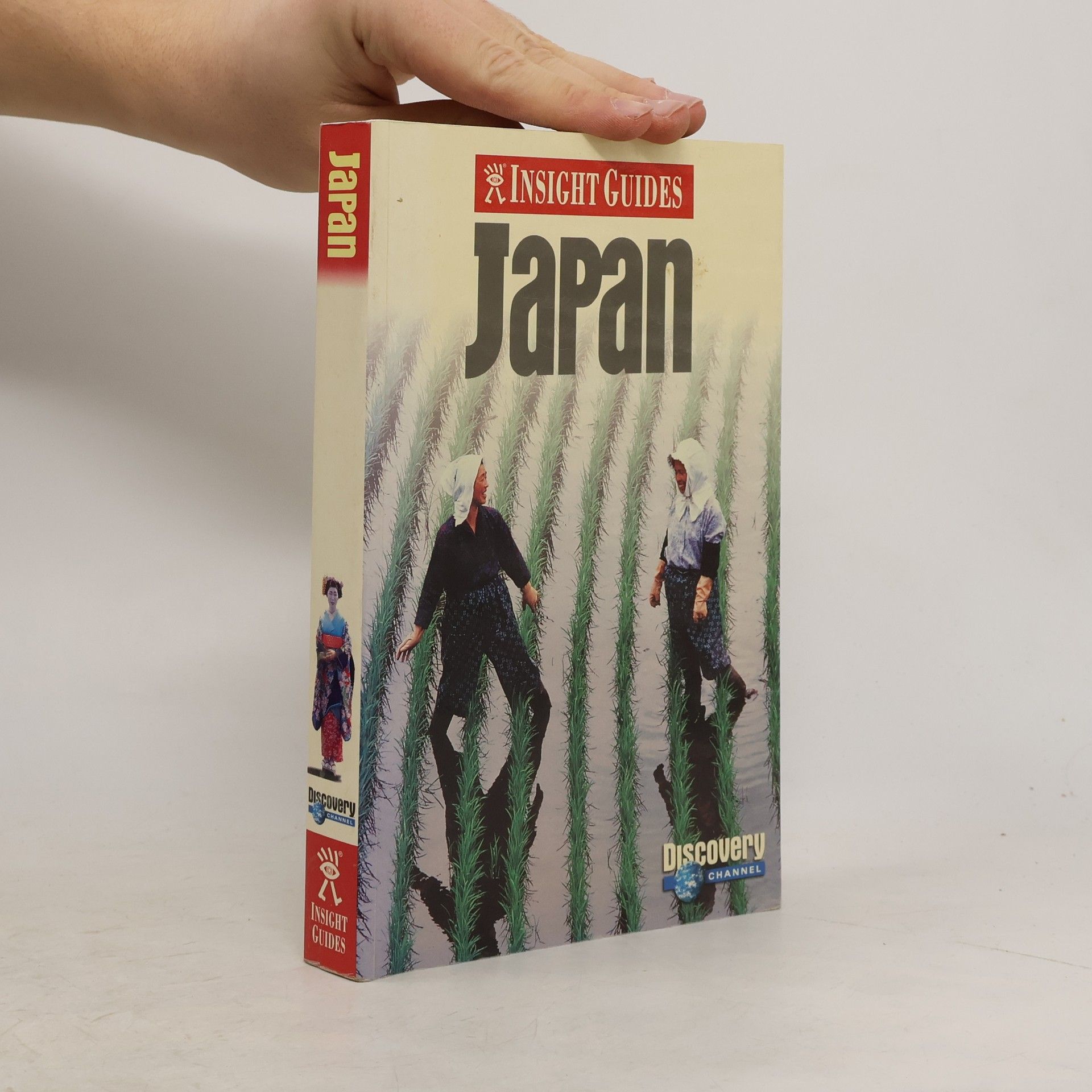 Scott Rutherford Japan