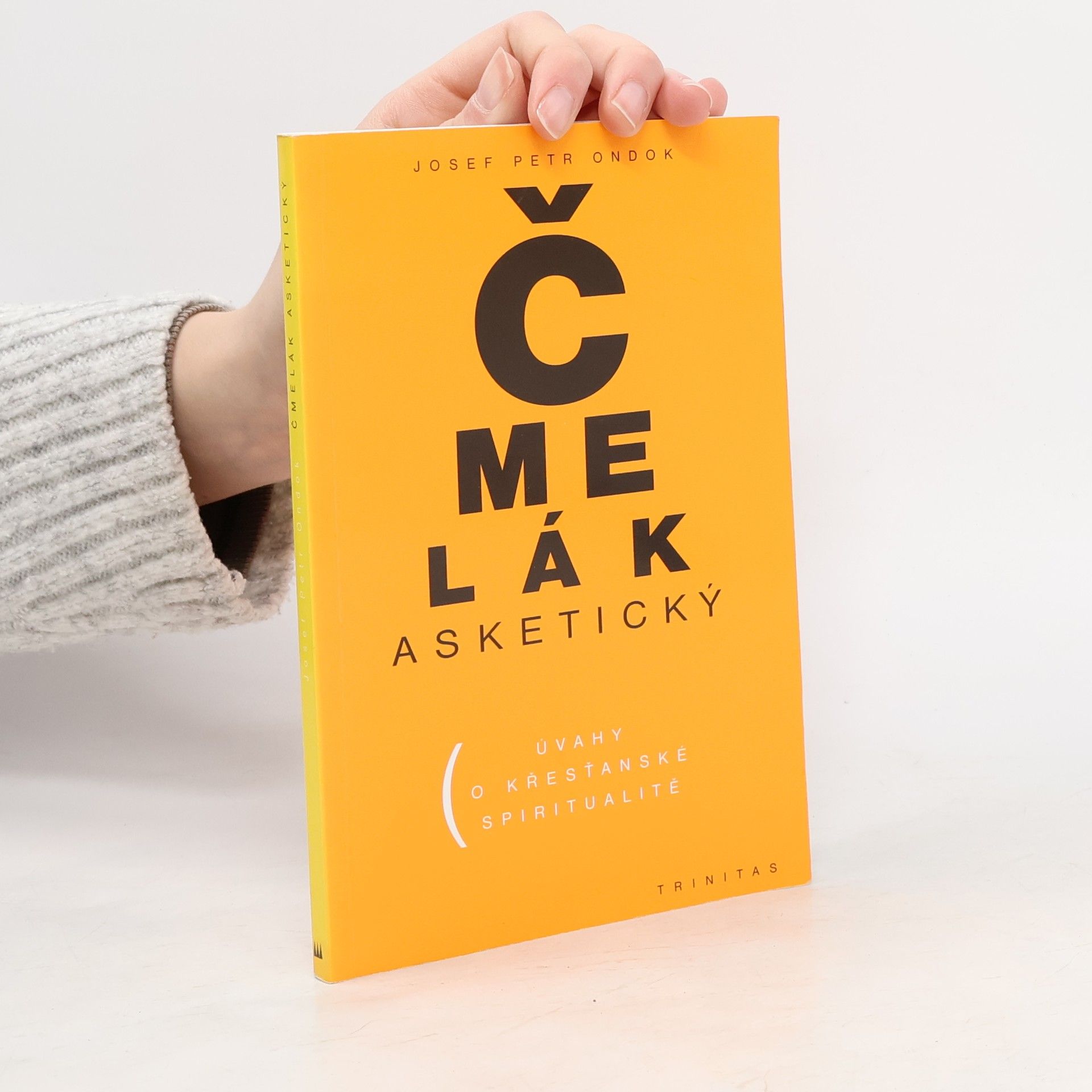 Josef Petr Ondok Čmelák asketický = Bombus asceticus : úvahy o křesťanské spiritualitě