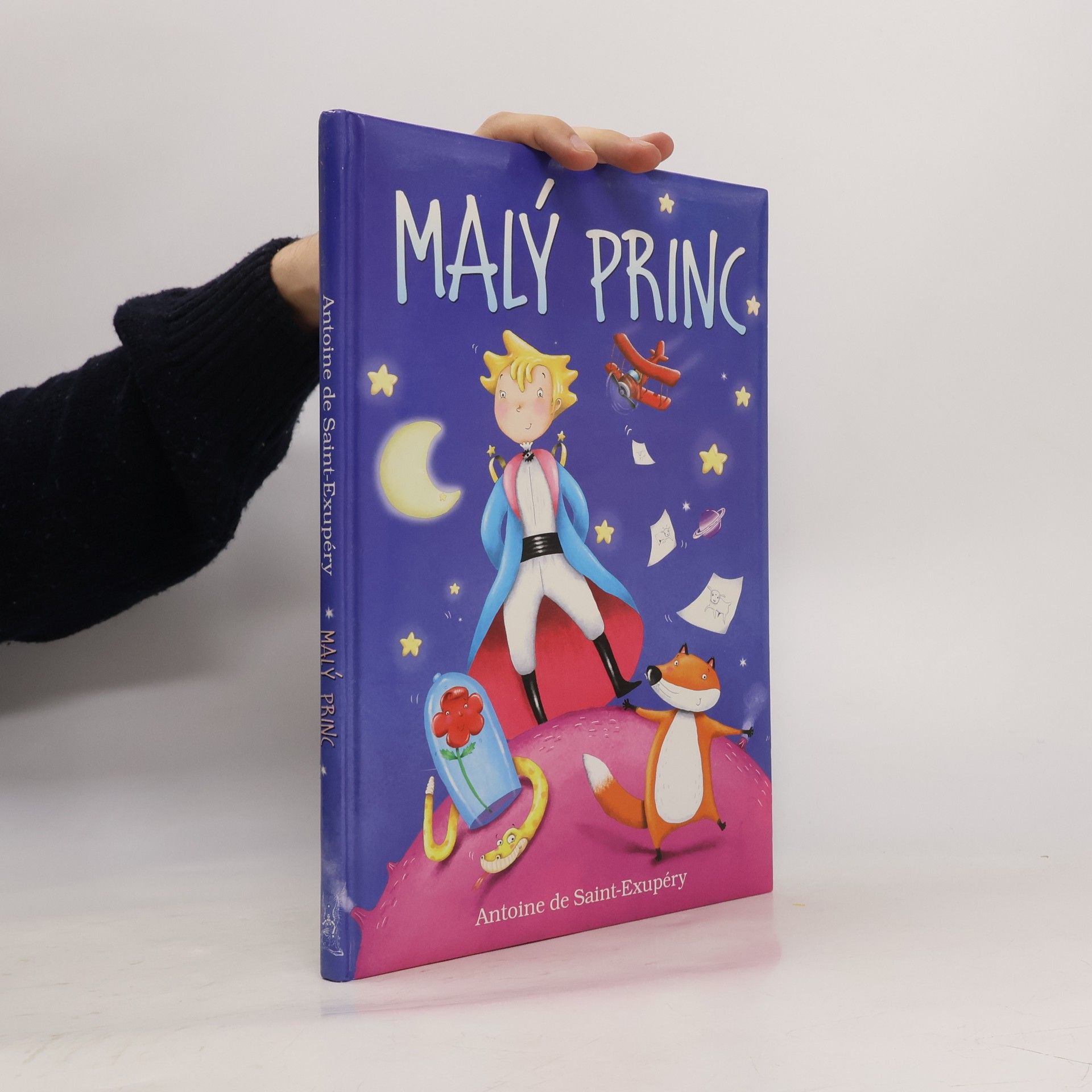 Antoine de Saint-Exupéry Malý princ