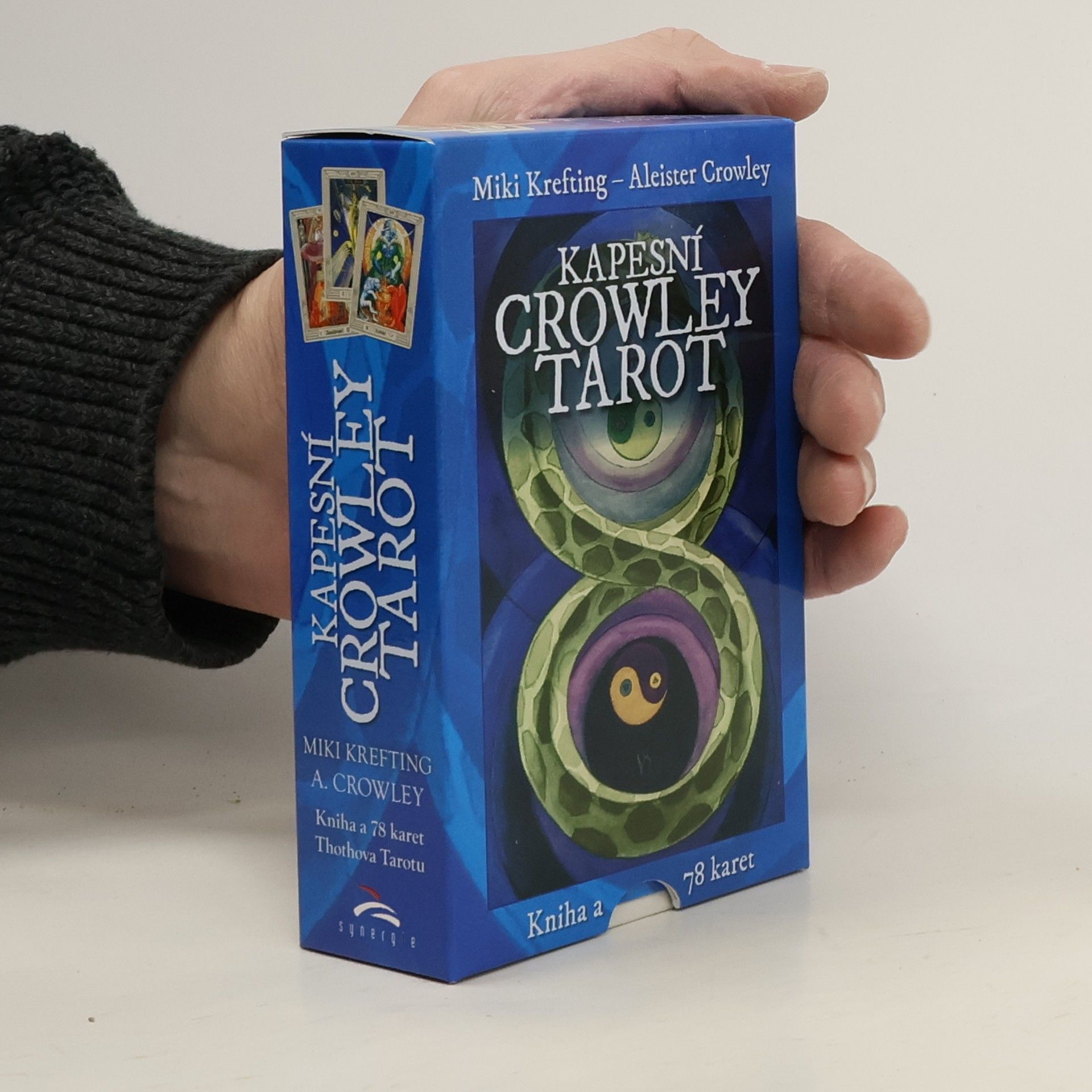 Aleister Crowley Kapesní Crowley Tarot