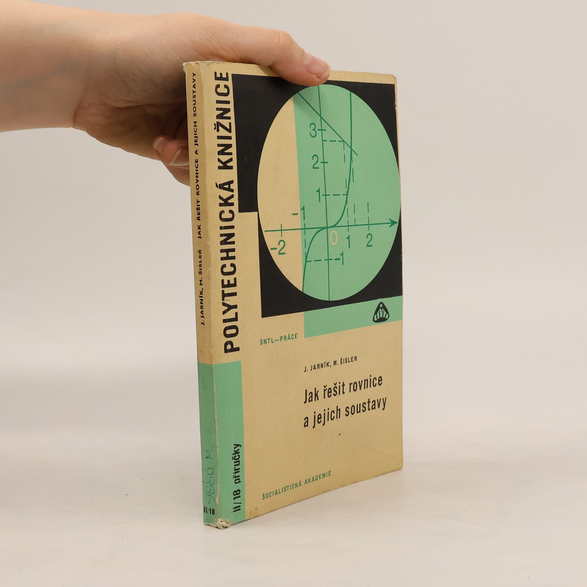 Jarník Jiří Jak řešit rovnice a jejich soustavy