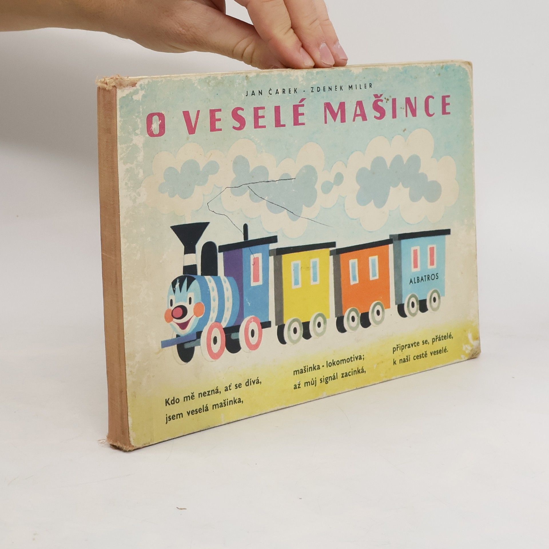 Jan Čarek O veselé mašince