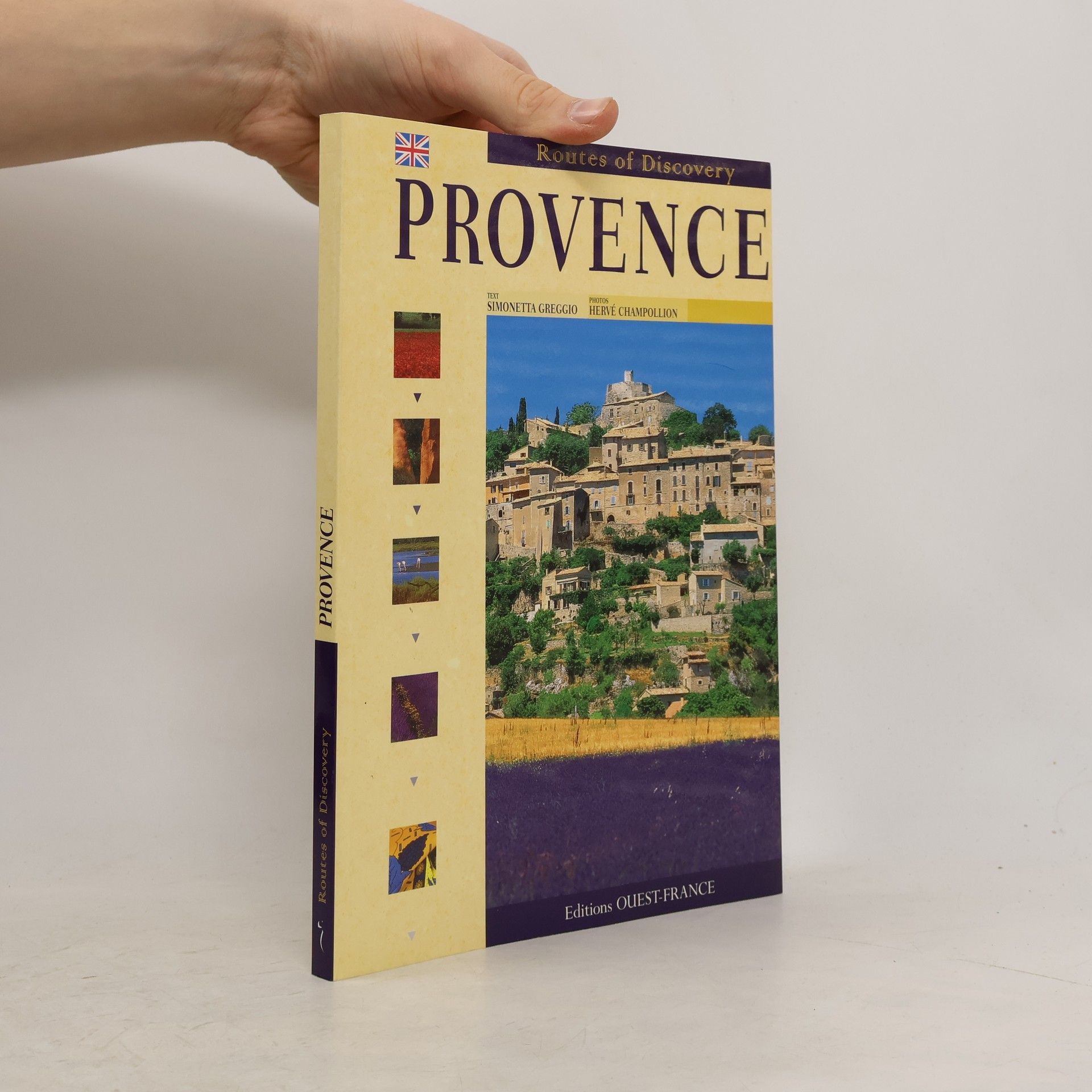 Simonetta Greggio Provence. Edition En Anglais