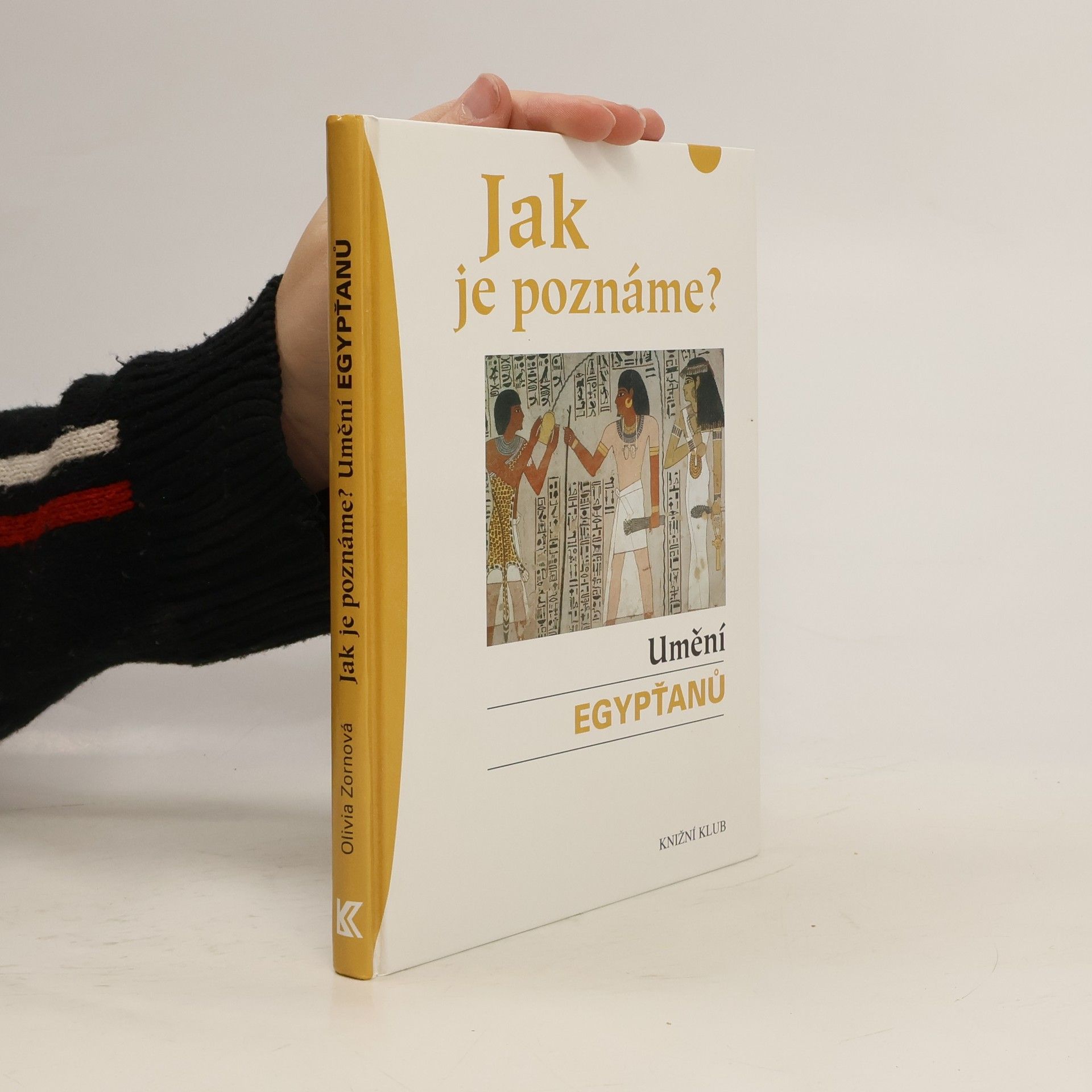 Olivia Jeanette Zorn Jak je poznáme? Umění Egypťanů